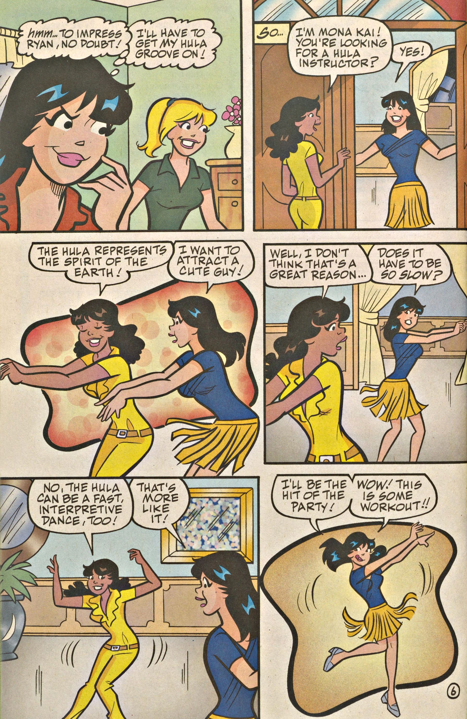 Read online Betty & Veronica Spectacular comic -  Issue #78 - 12