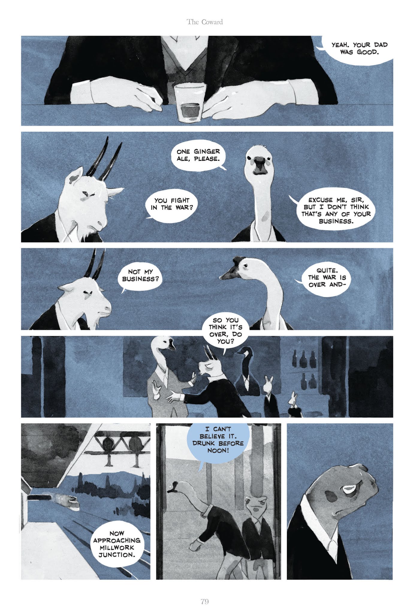 Read online Iron: Or The War After comic -  Issue # TPB (Part 1) - 81