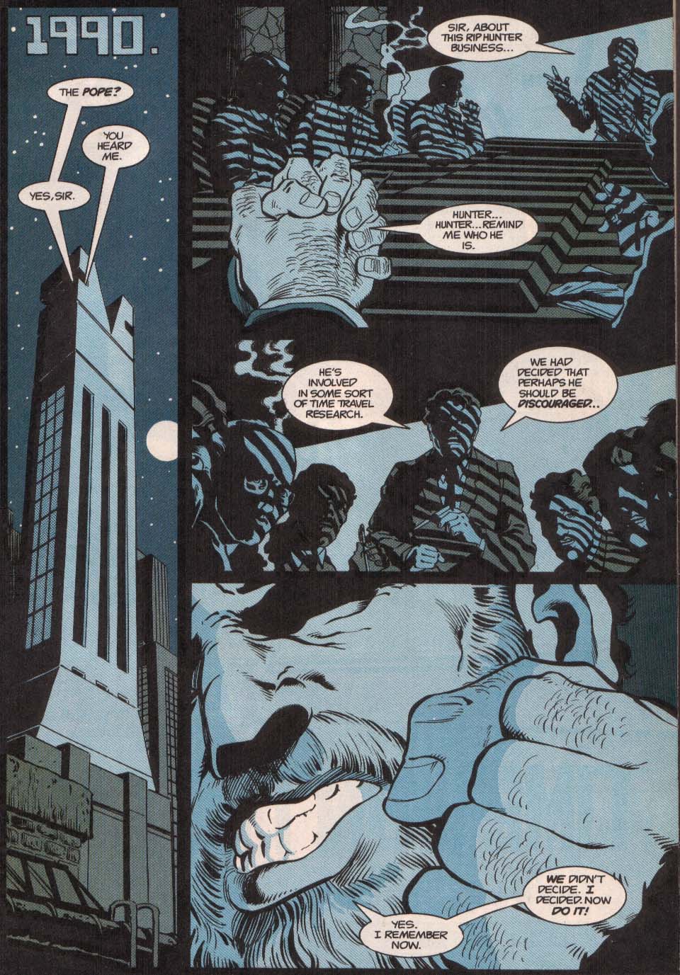 Read online Time Masters comic -  Issue #1 - 3