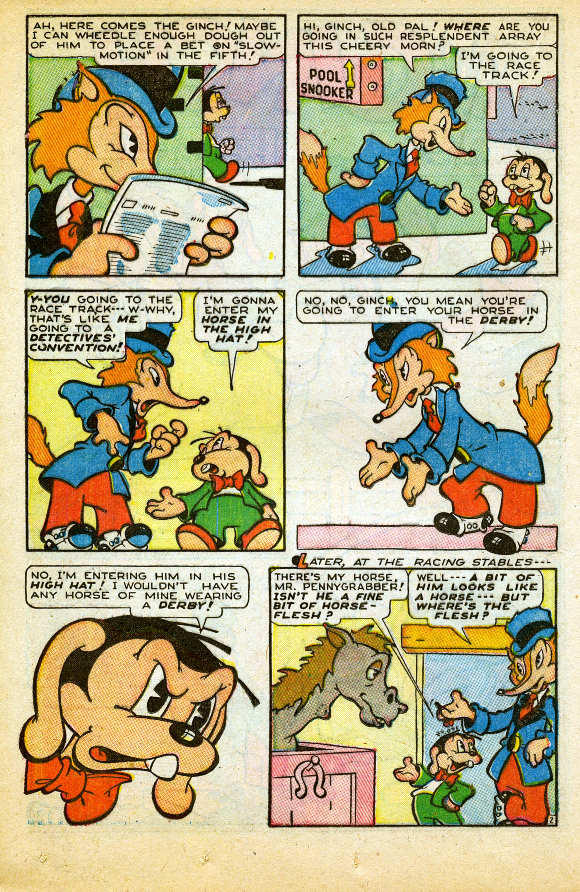 Read online Terry-Toons Comics comic -  Issue #44 - 30