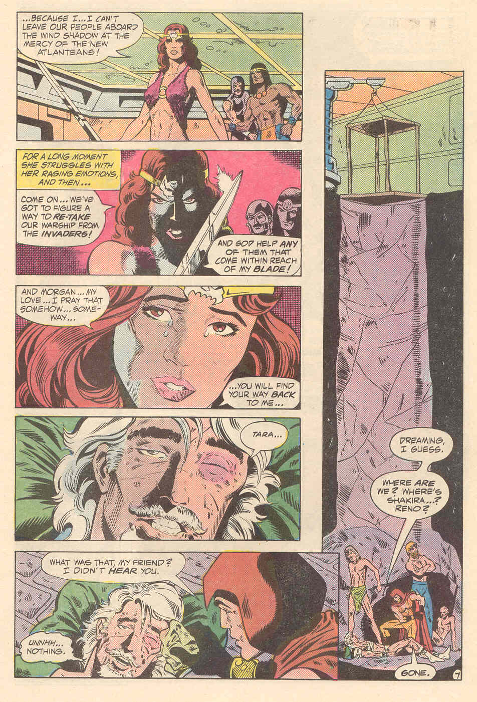 Read online Warlord (1976) comic -  Issue #82 - 7