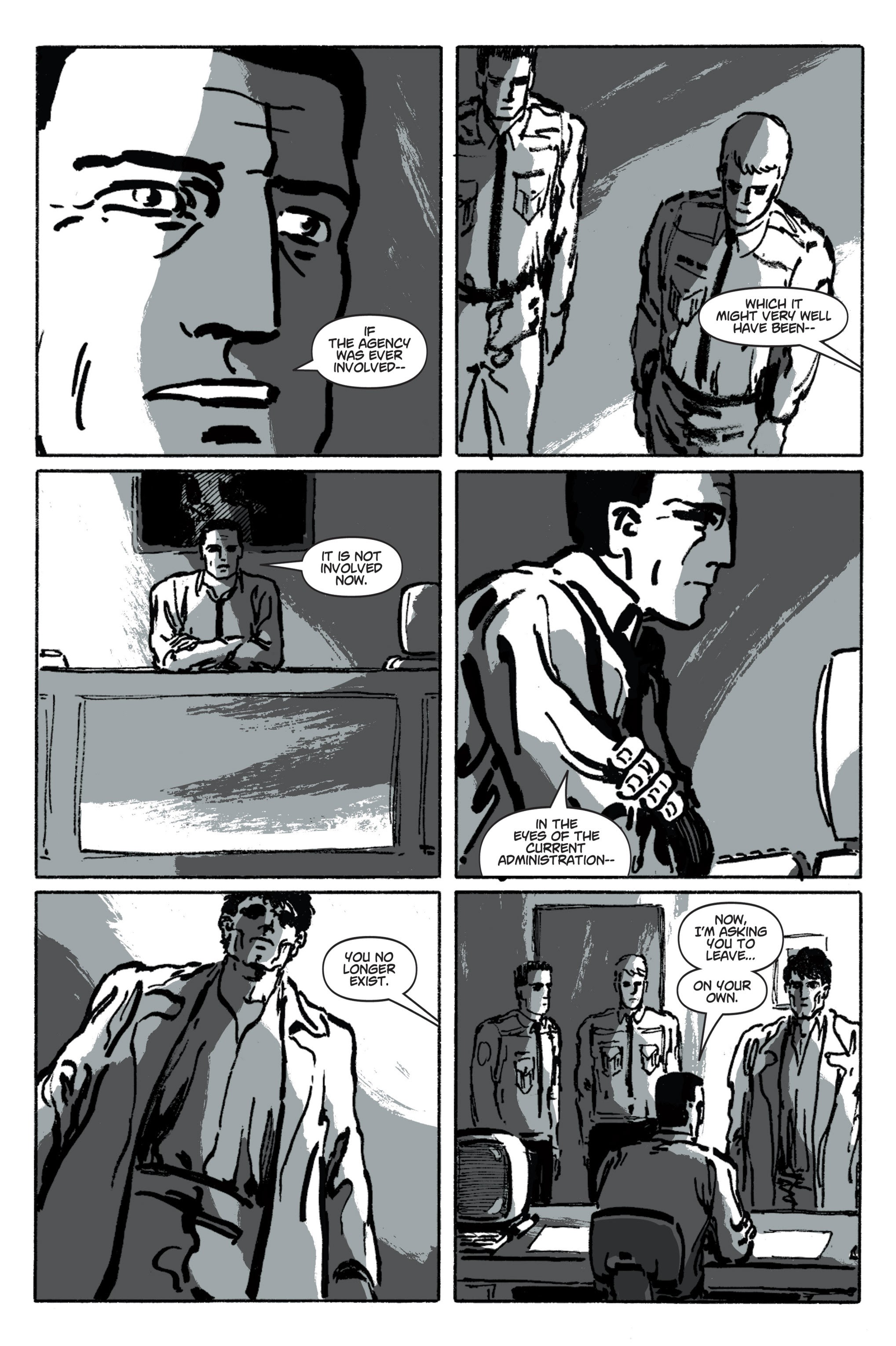 Read online Kafka comic -  Issue # TPB (Part 2) - 4