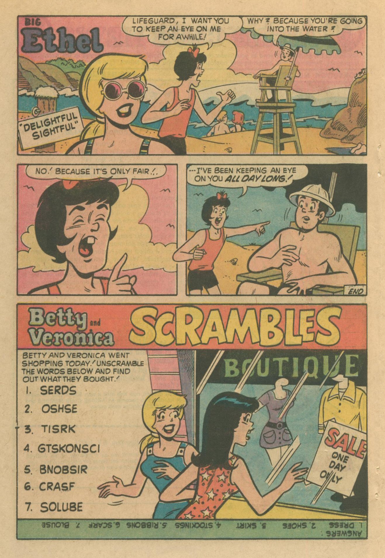Read online Archie's Joke Book Magazine comic -  Issue #202 - 19