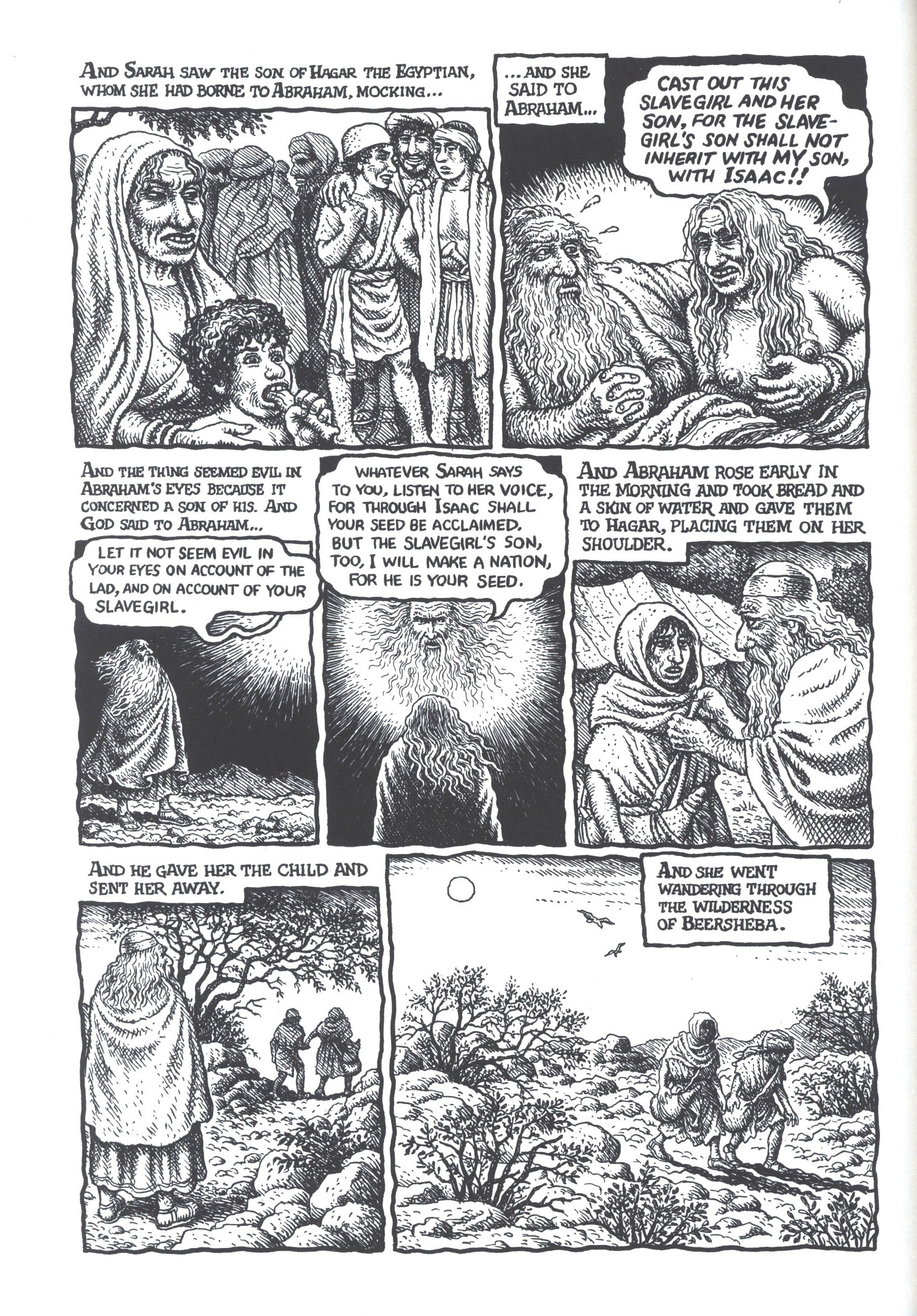 Read online The Book of Genesis Illustrated comic -  Issue # TPB (Part 1) - 79