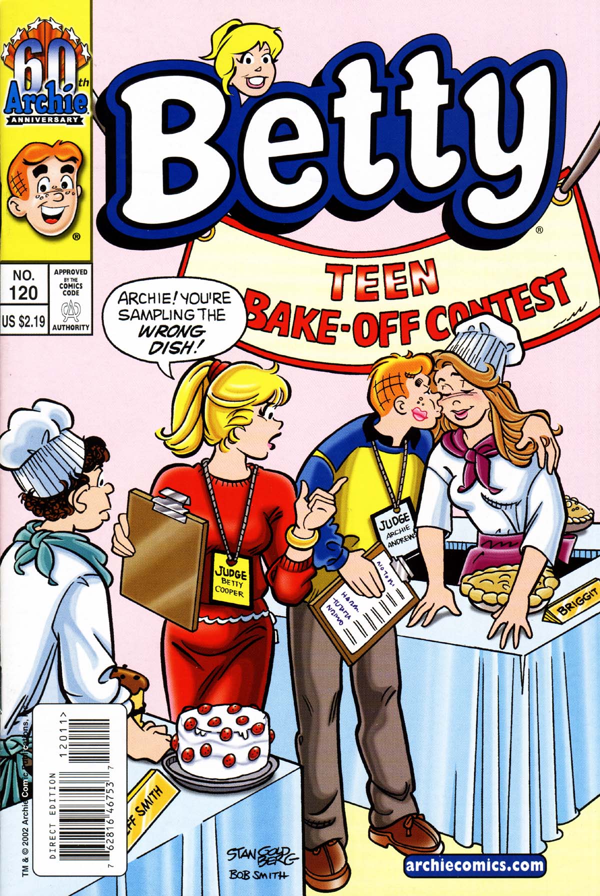 Read online Betty comic -  Issue #120 - 1