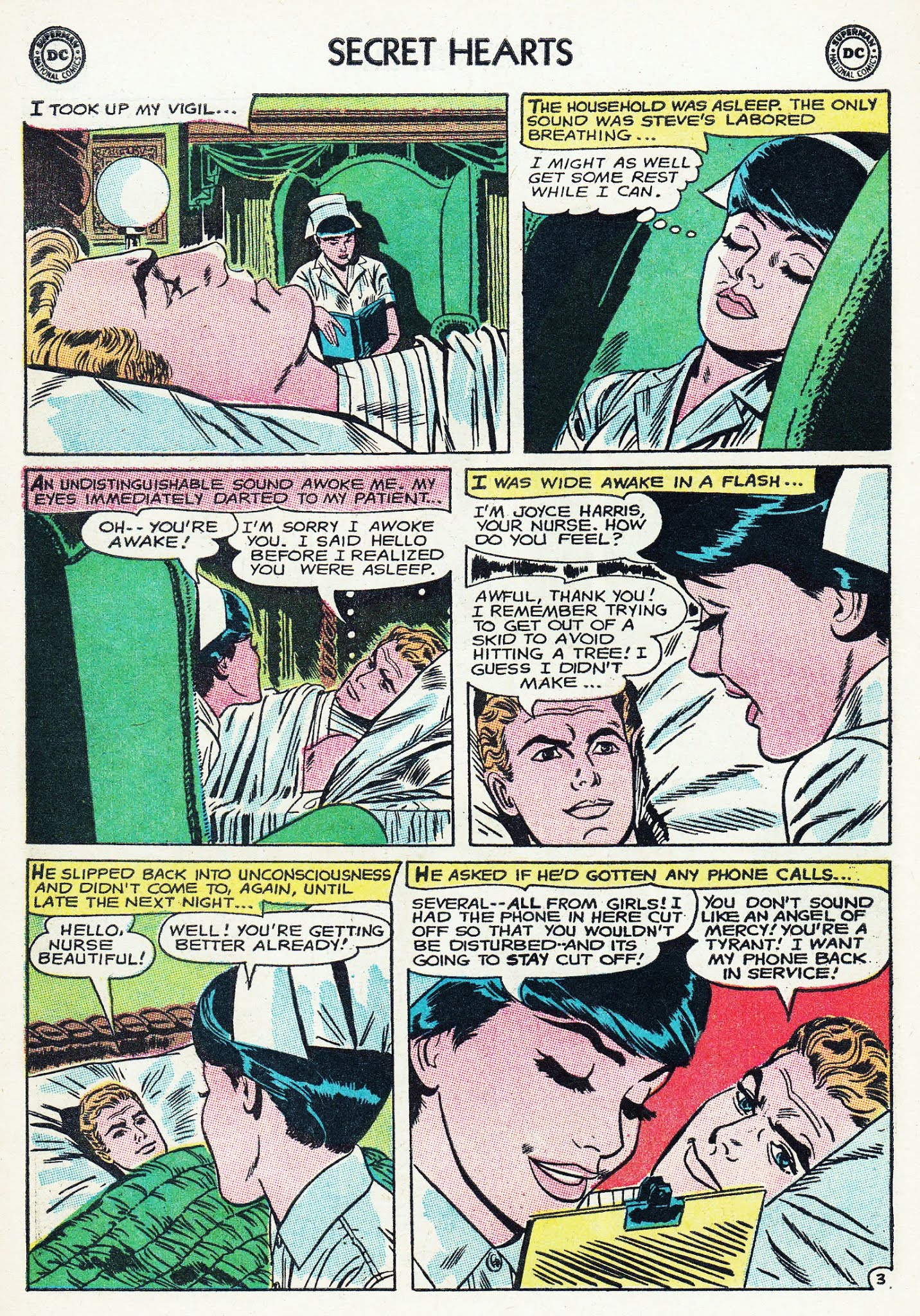 Read online Secret Hearts comic -  Issue #97 - 14