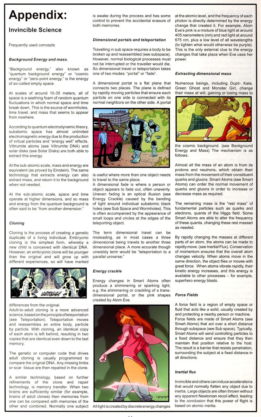 The Official Handbook of the Invincible Universe issue 1 - Page 46