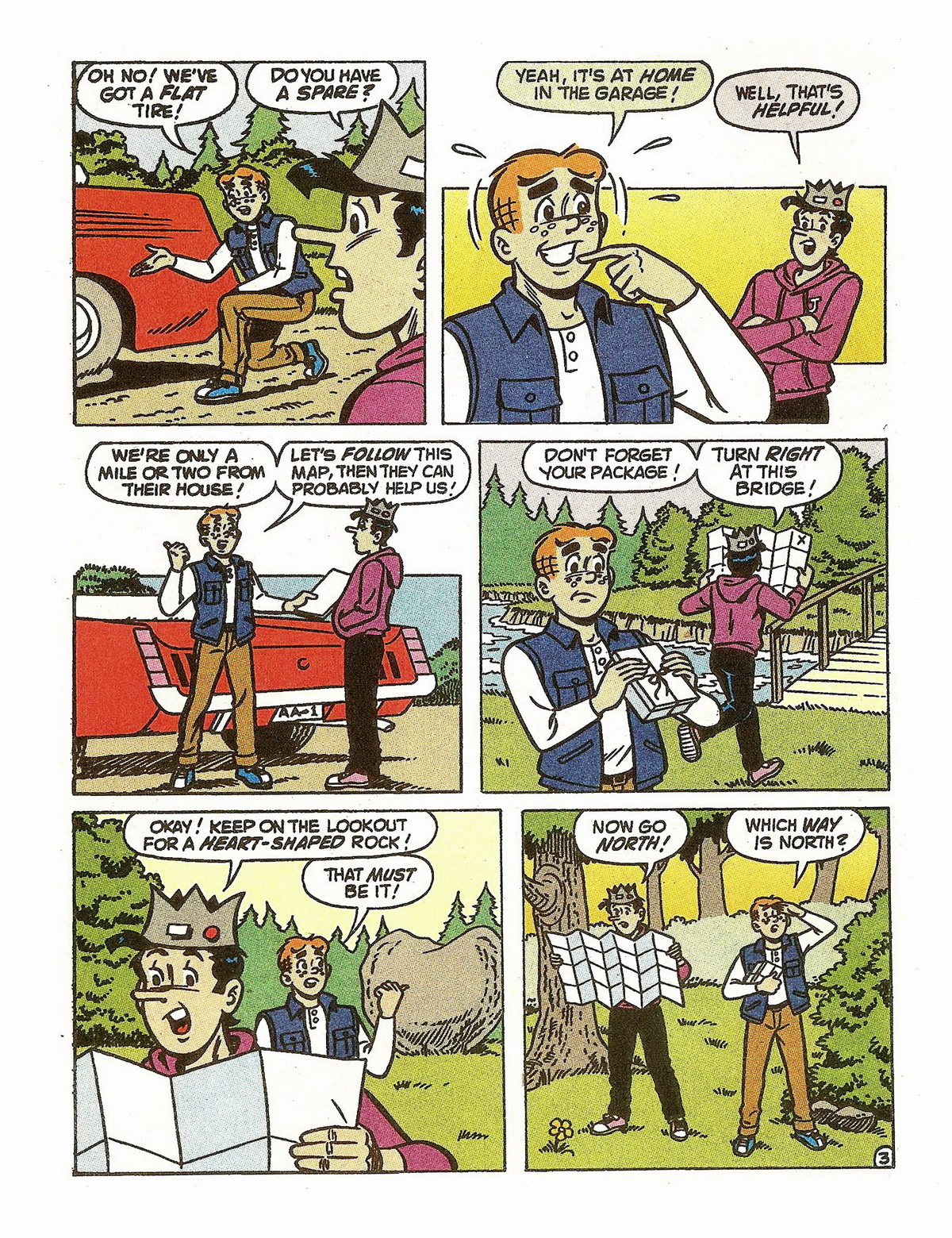 Read online Jughead's Double Digest Magazine comic -  Issue #68 - 24