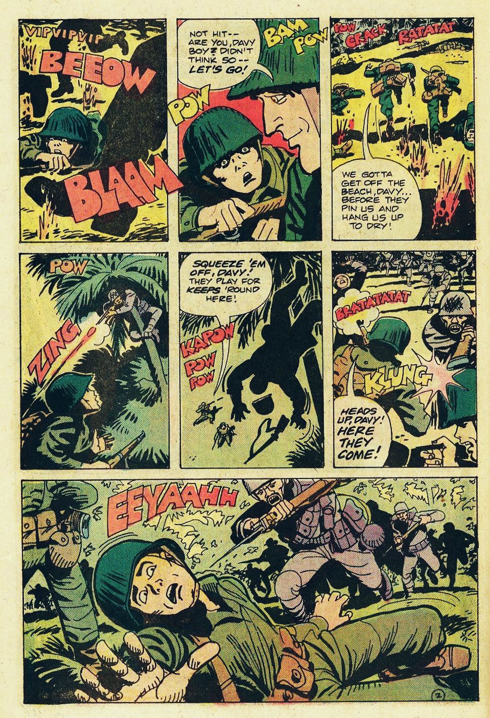 Read online Our Army at War (1952) comic -  Issue #273 - 26