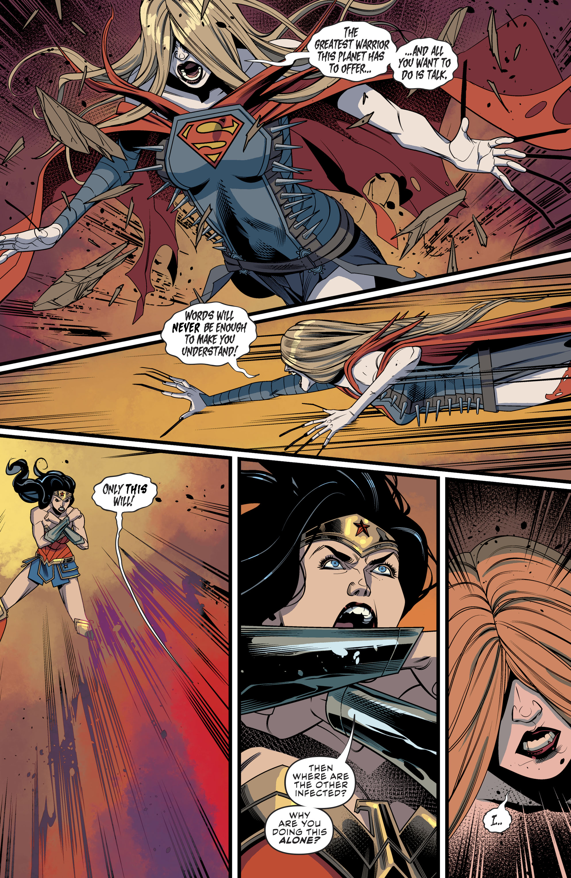 Read online Supergirl (2016) comic -  Issue #40 - 8