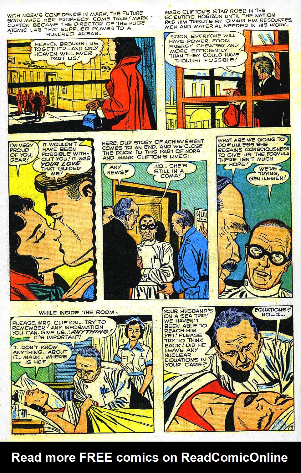 Read online Uncanny Tales comic -  Issue #39 - 22