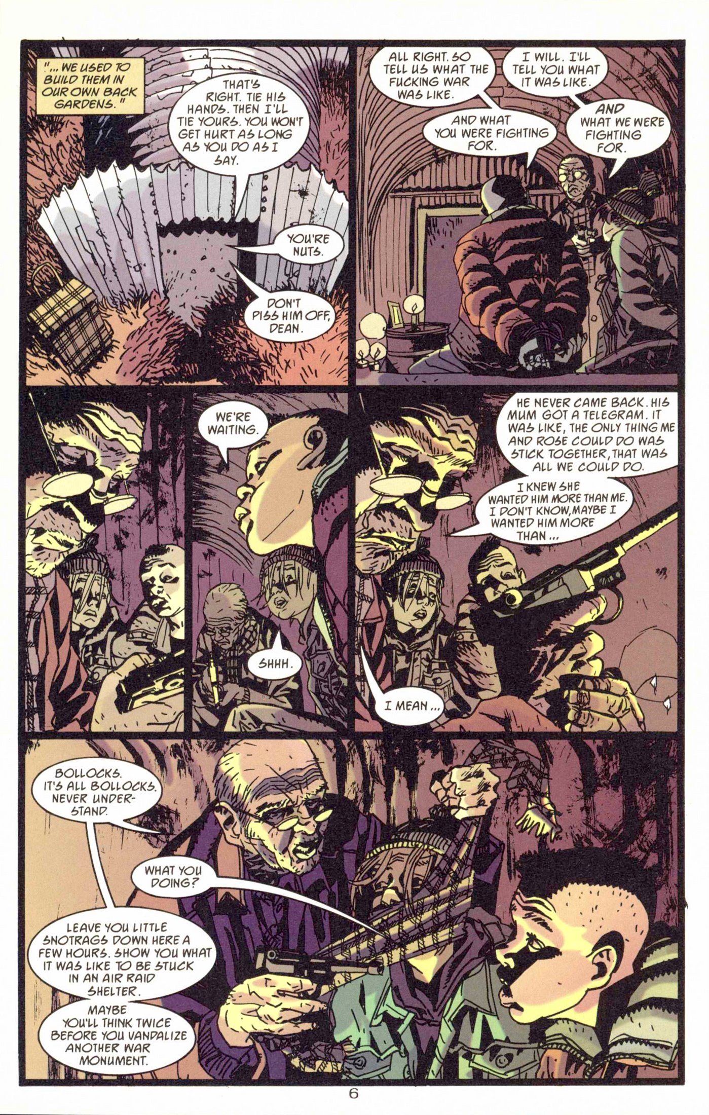Read online Weird War Tales (1997) comic -  Issue #4 - 9