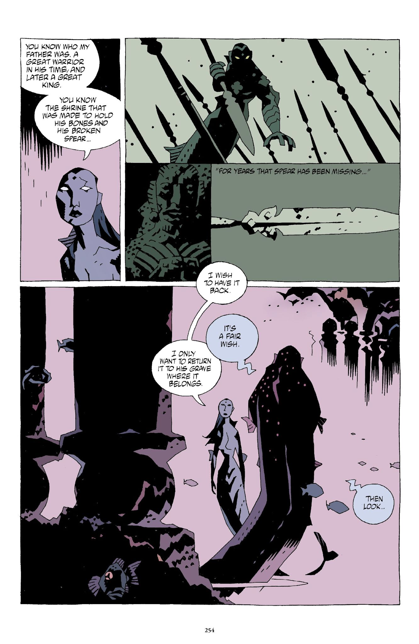 Read online Hellboy Omnibus comic -  Issue # TPB 2 (Part 3) - 55