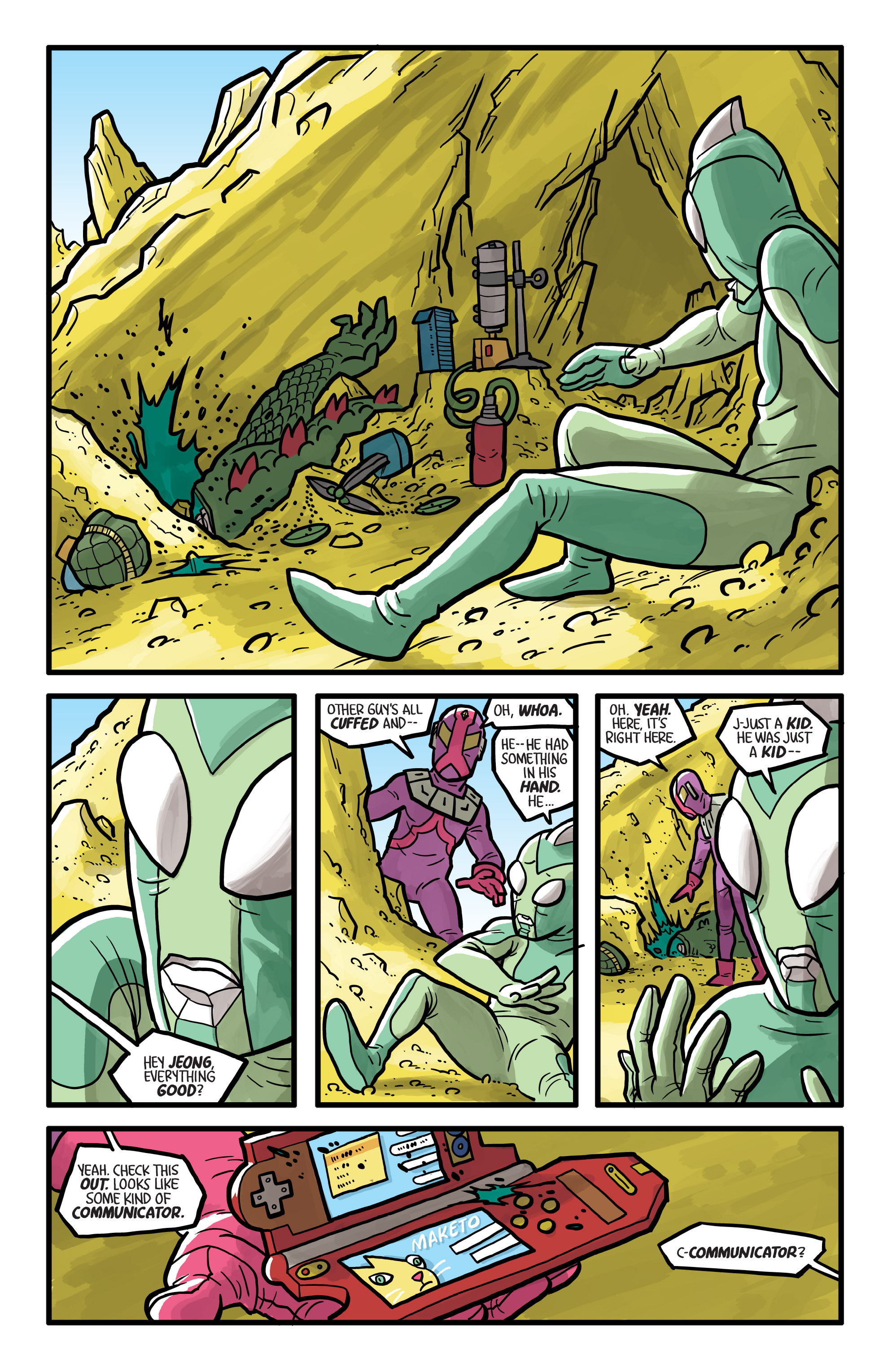 Read online Kaijumax comic -  Issue #3 - 16