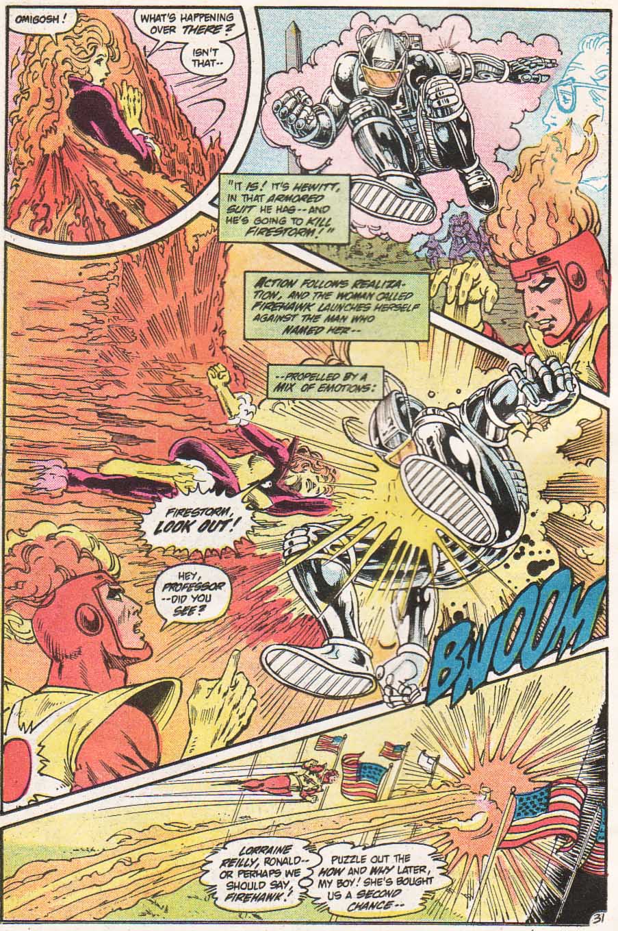 The Fury of Firestorm _Annual 1 #1 - English 32