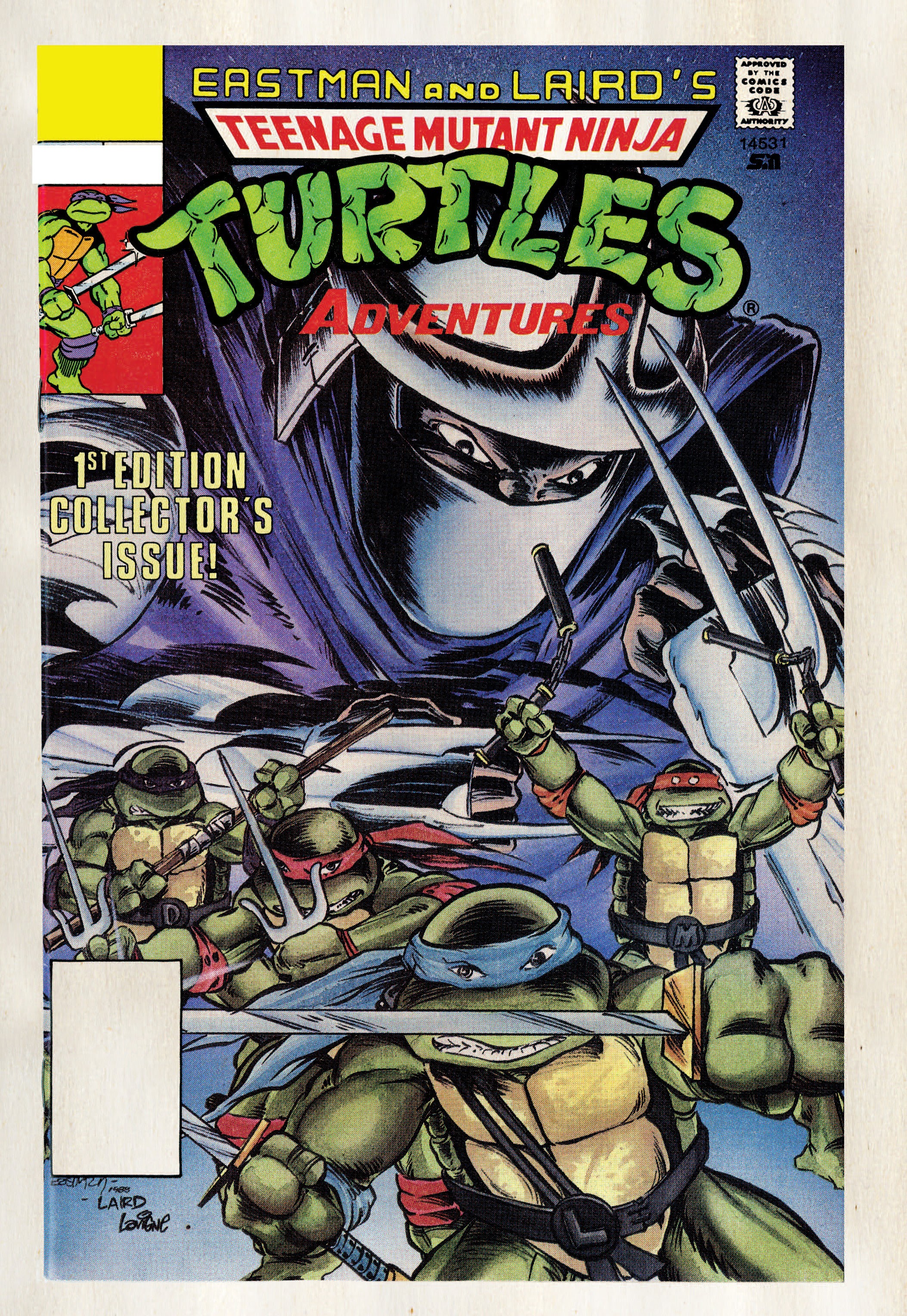 Read online Teenage Mutant Ninja Turtles Adventures (2012) comic -  Issue # TPB 1 - 3