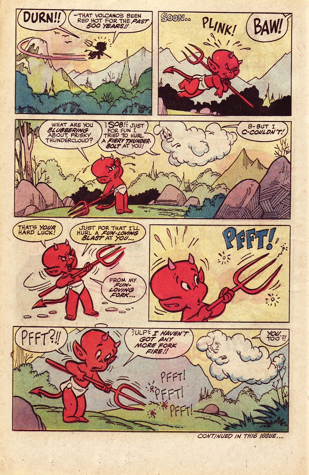 Read online Hot Stuff, the Little Devil comic -  Issue #156 - 16