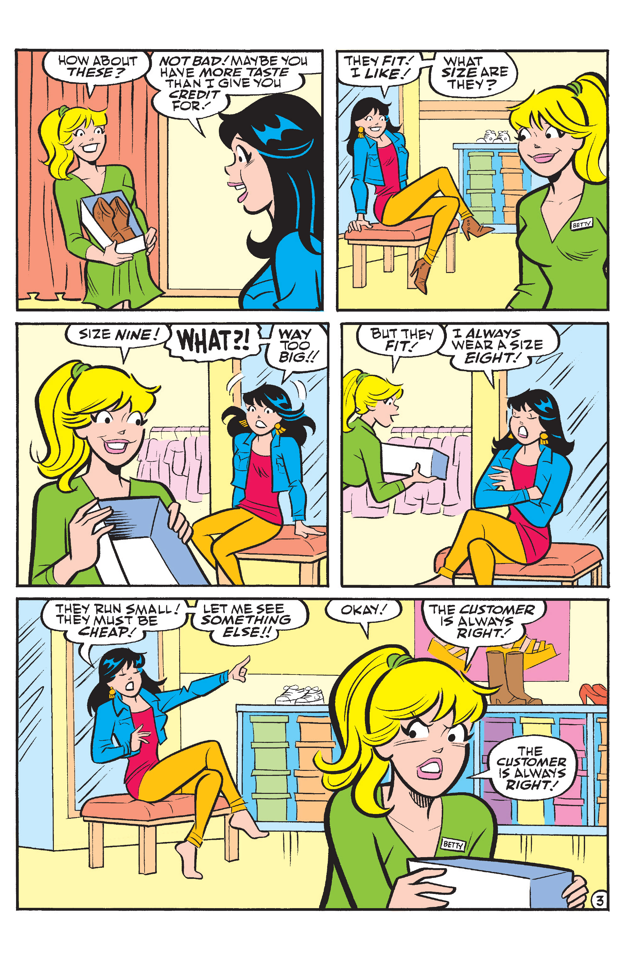 Read online Betty & Veronica Best Friends Forever: At Movies comic -  Issue #4 - 15
