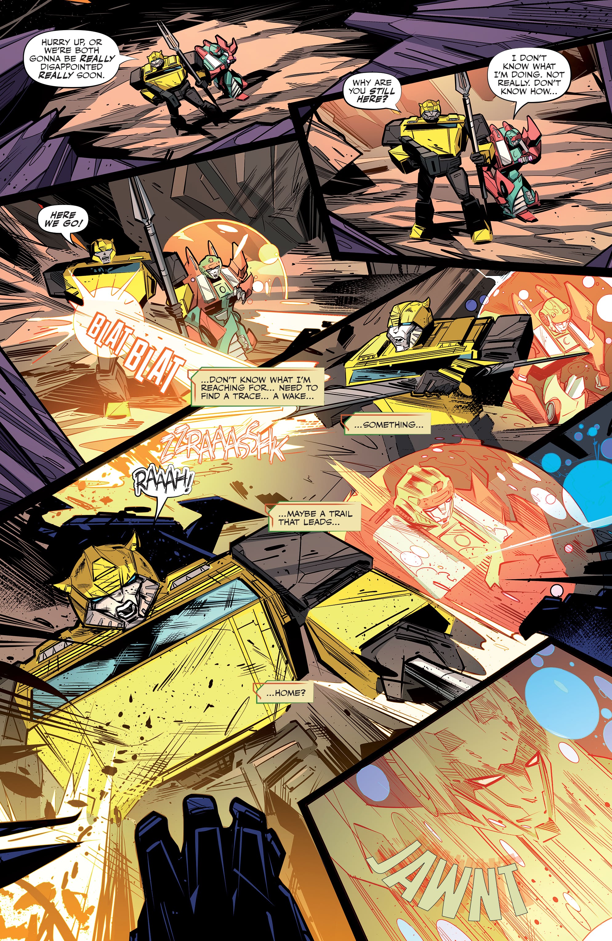 Read online Transformers (2019) comic -  Issue #32 - 18