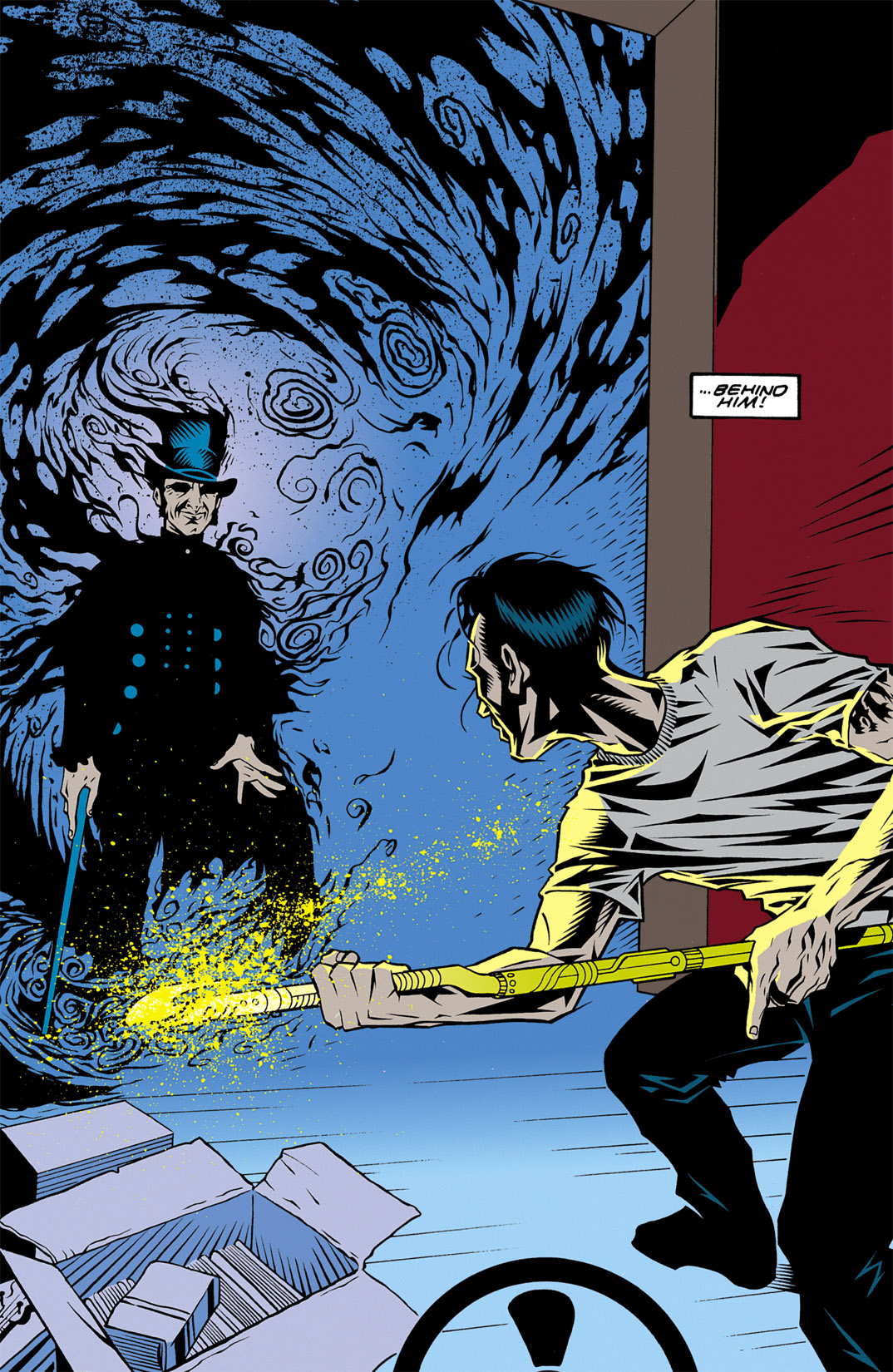 Read online Starman (1994) comic -  Issue #4 - 11