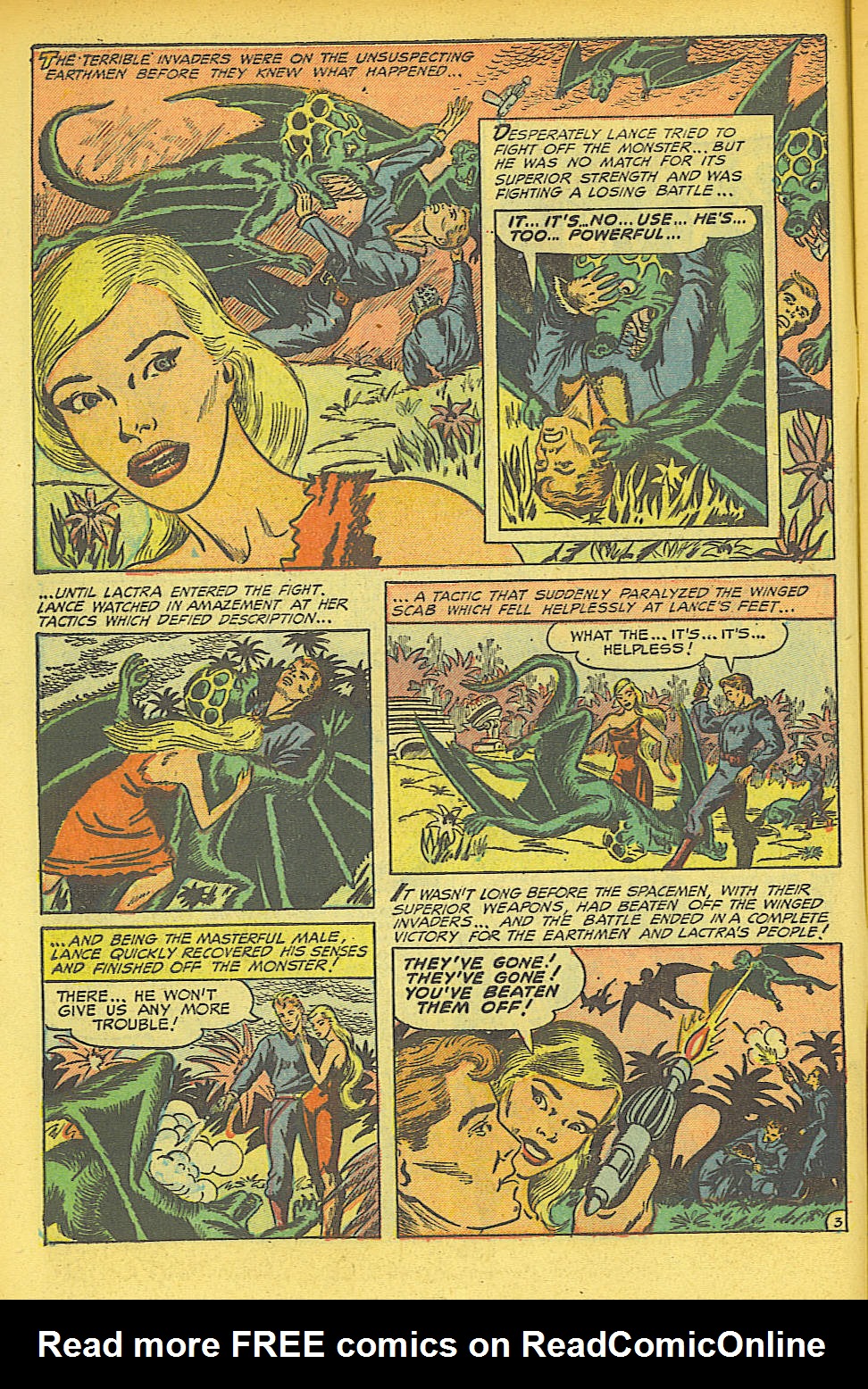 Read online Weird Mysteries (1952) comic -  Issue #7 - 8