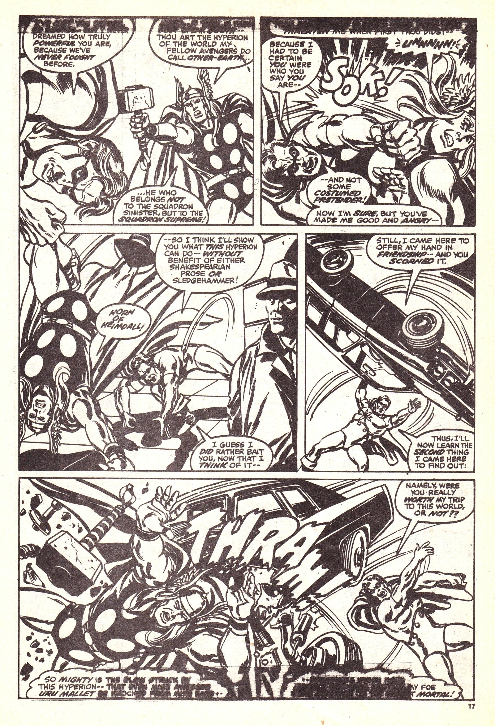 Read online Captain America (1981) comic -  Issue #50 - 16