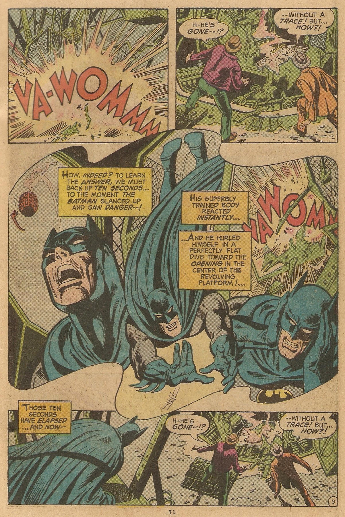 Read online Batman (1940) comic -  Issue #262 - 11