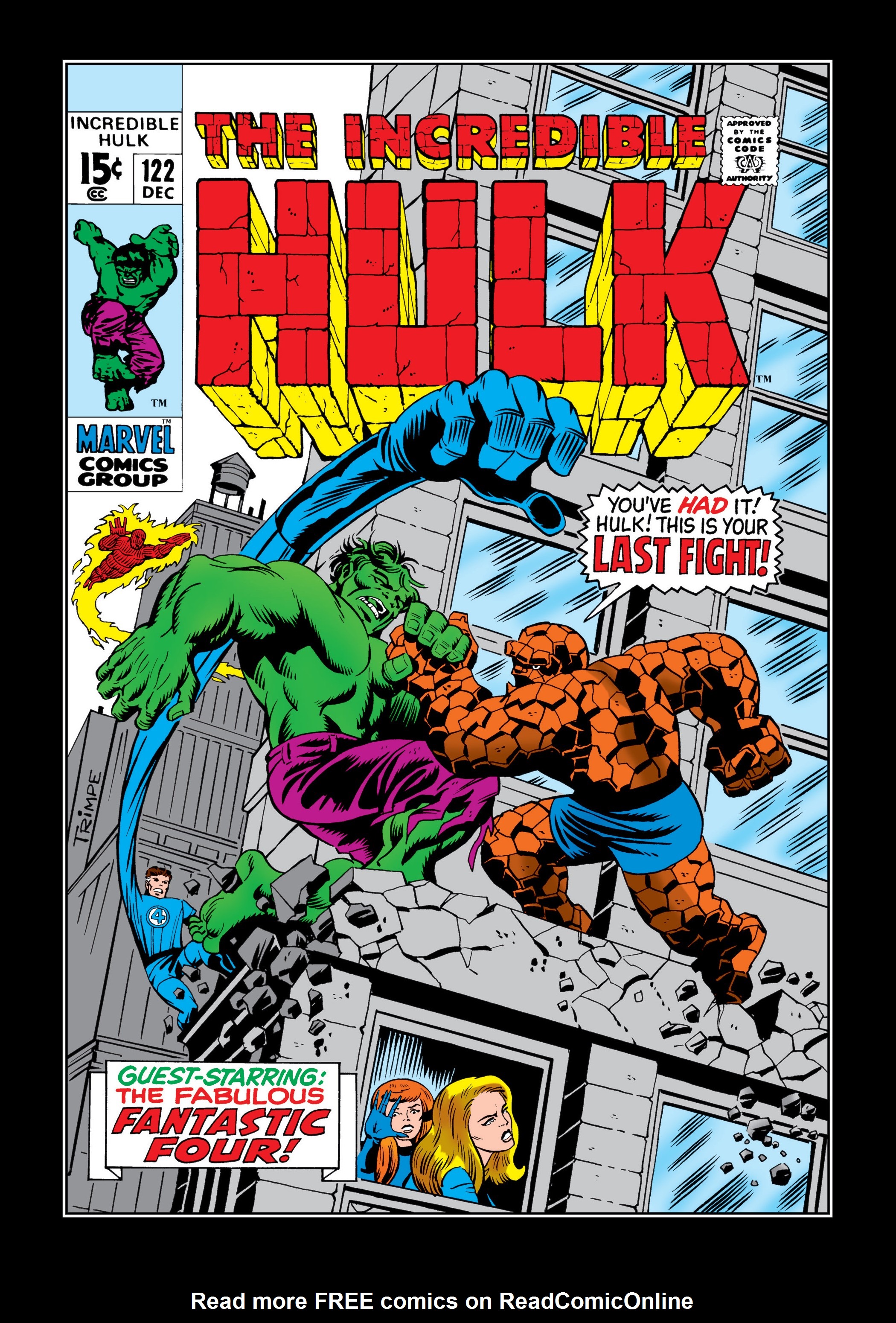Read online Marvel Masterworks: The Incredible Hulk comic -  Issue # TPB 6 (Part 1) - 9