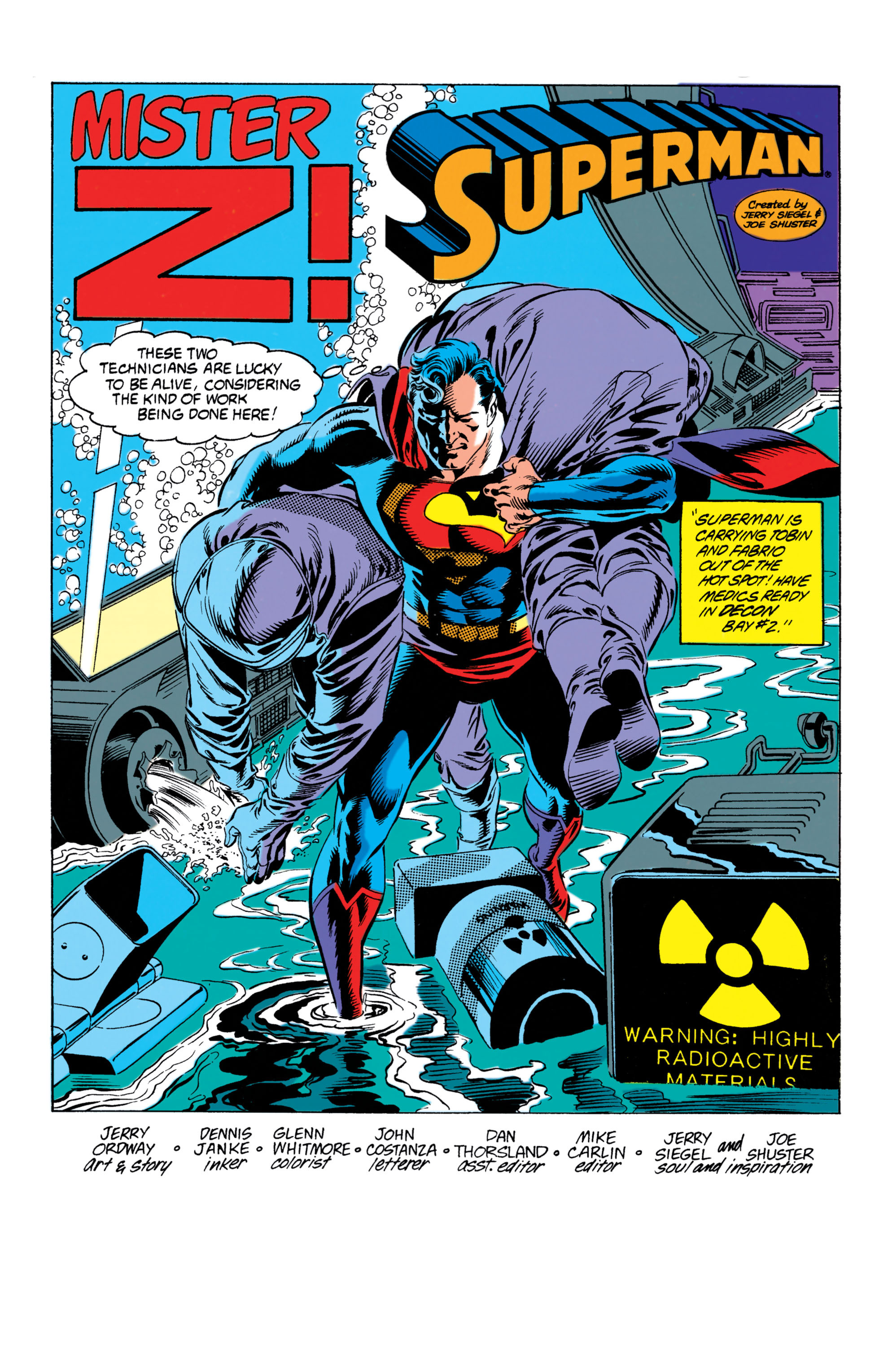 Read online Superman (1987) comic -  Issue #51 - 2