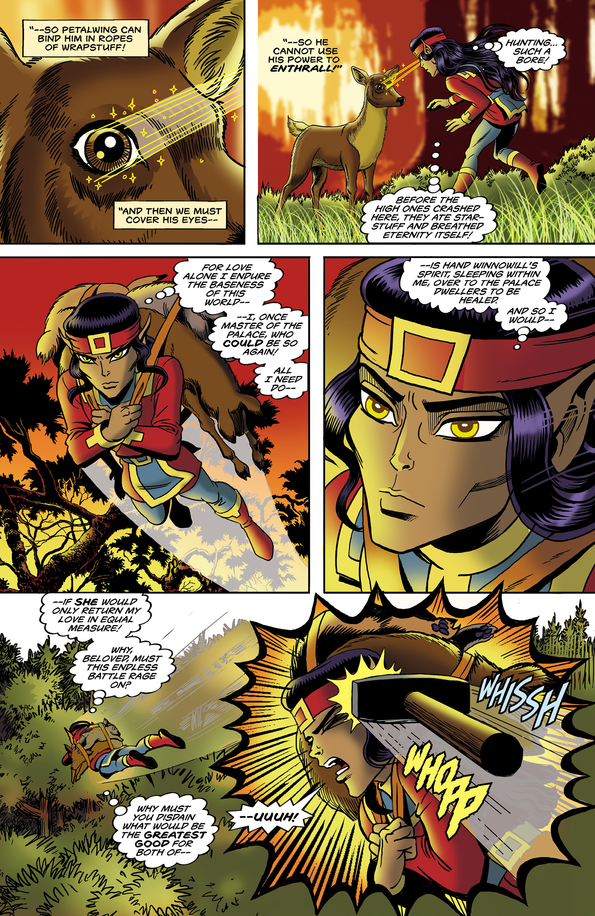 Read online ElfQuest: The Final Quest comic -  Issue #15 - 20