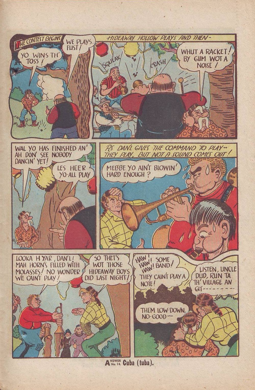 Read online Target Comics comic -  Issue #58 - 41