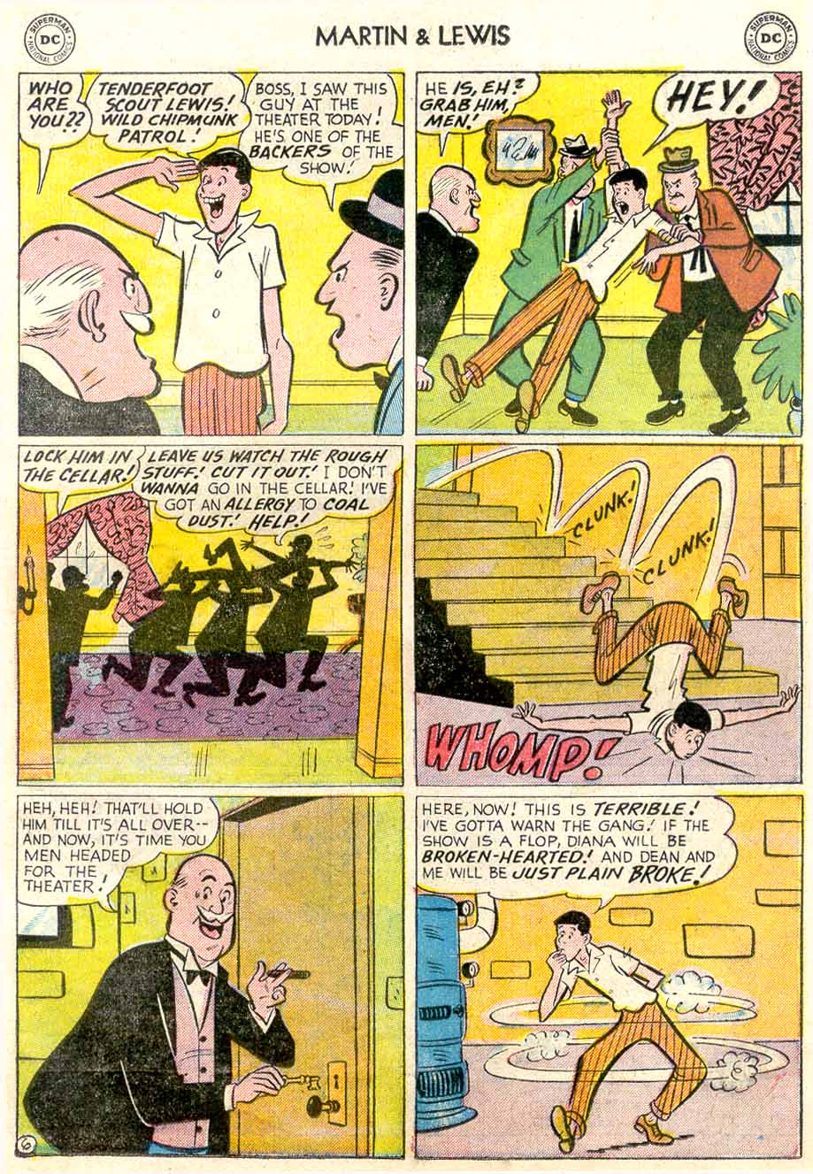 Read online The Adventures of Dean Martin and Jerry Lewis comic -  Issue #22 - 17