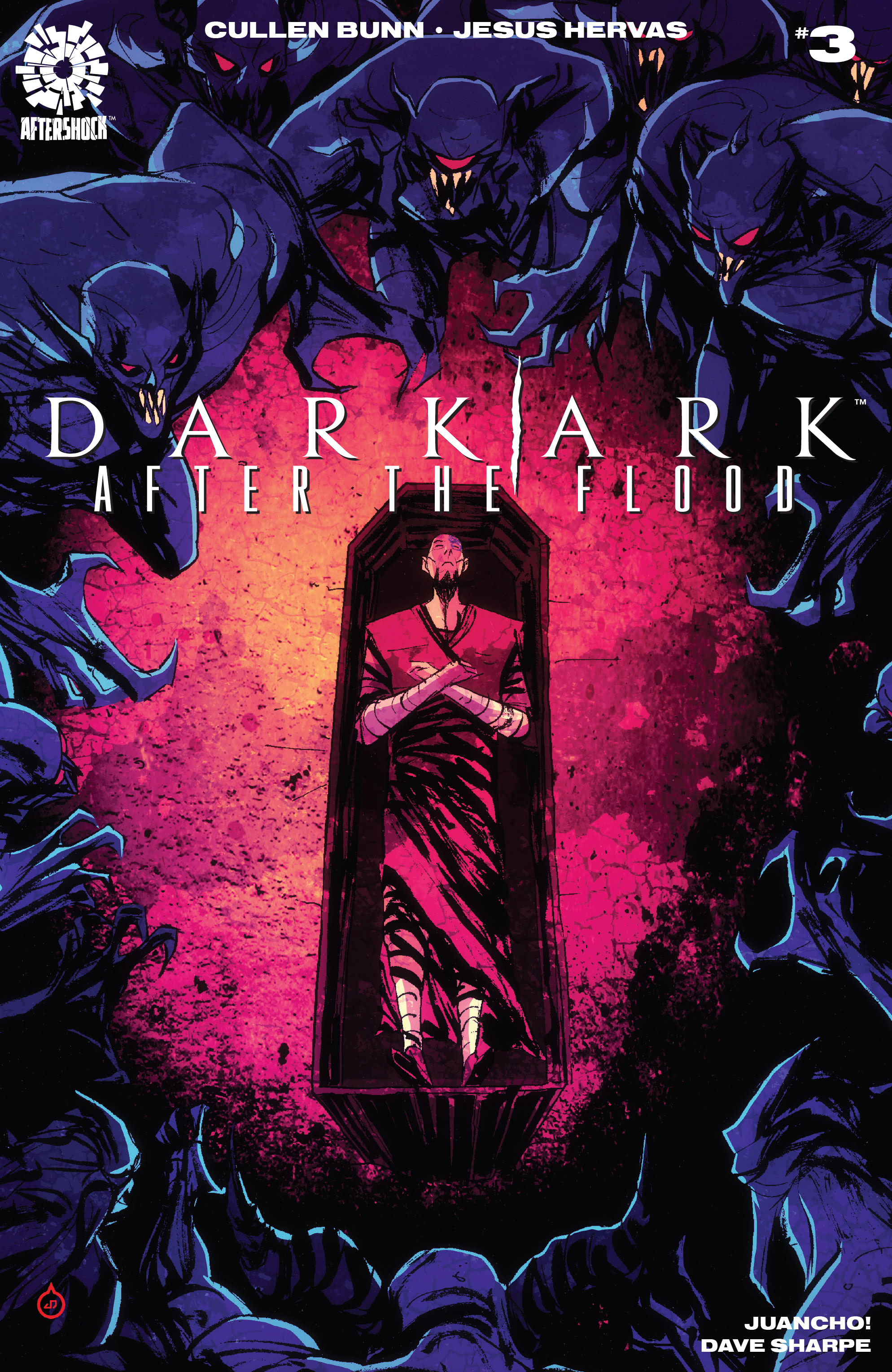 Read online Dark Ark: After the Flood comic -  Issue #3 - 1