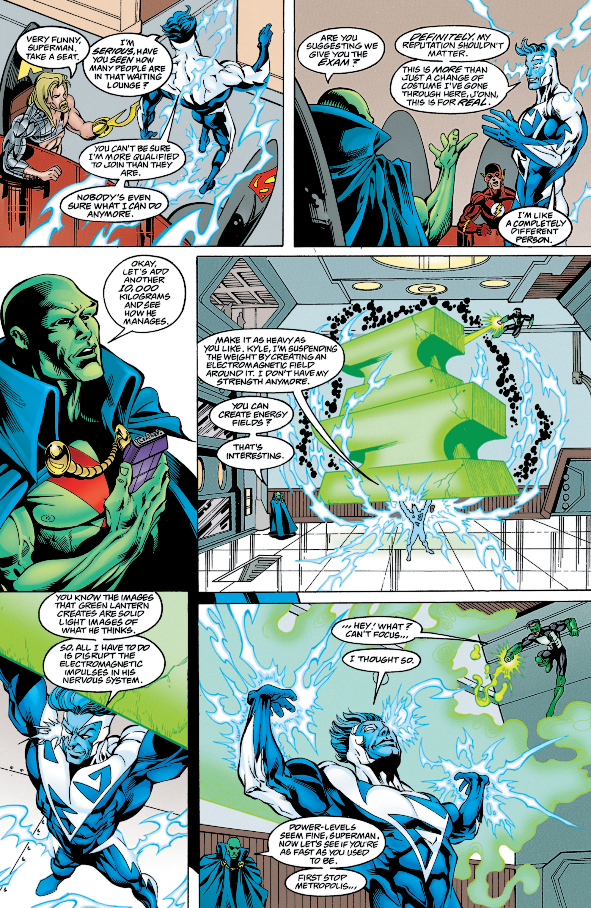 Read online JLA Secret Files comic -  Issue #1 - 30