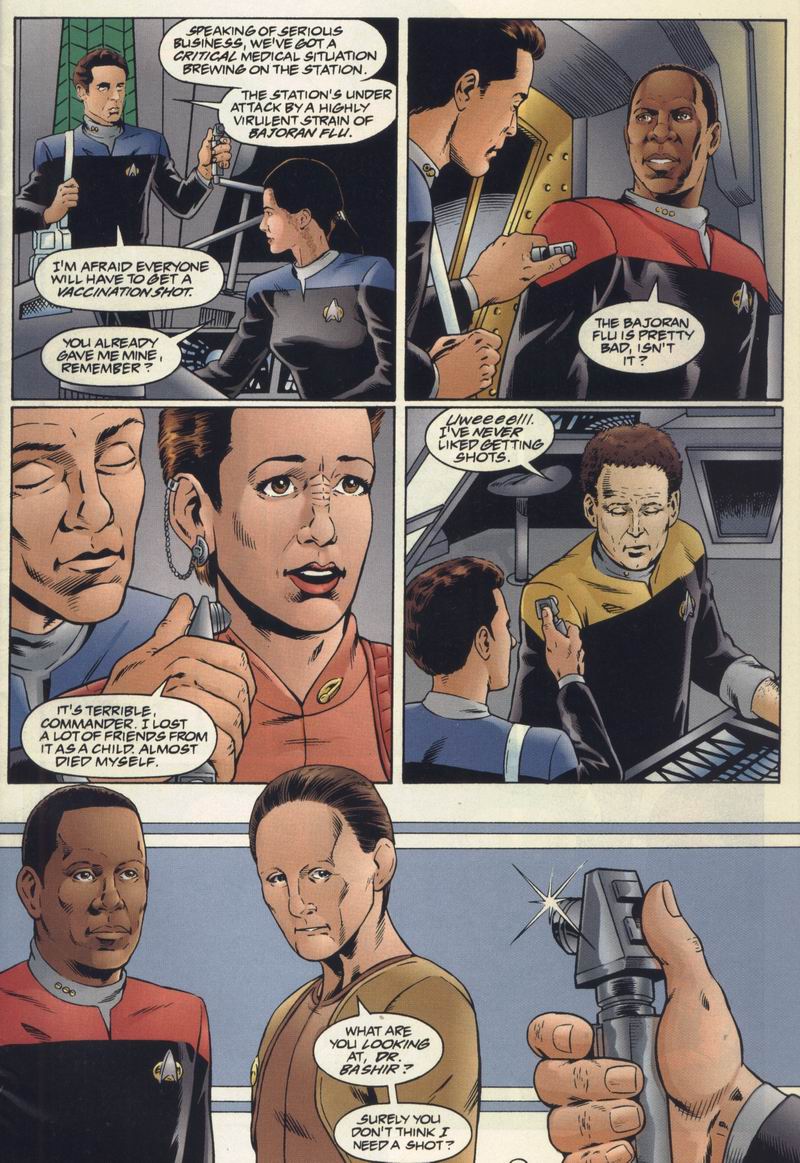 Read online Star Trek: Deep Space Nine (1993) comic -  Issue #13 - 6