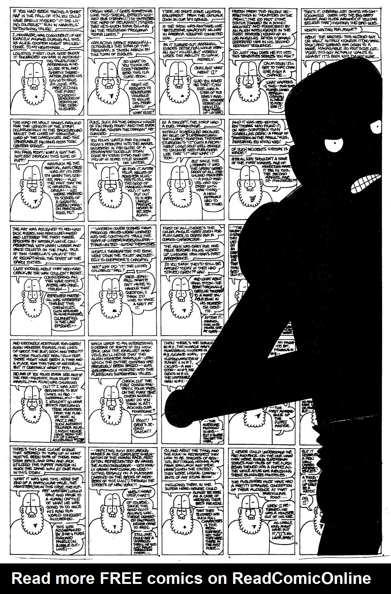 Read online The Nearly Complete Essential Hembeck Archives Omnibus comic -  Issue # TPB (Part 1) - 86