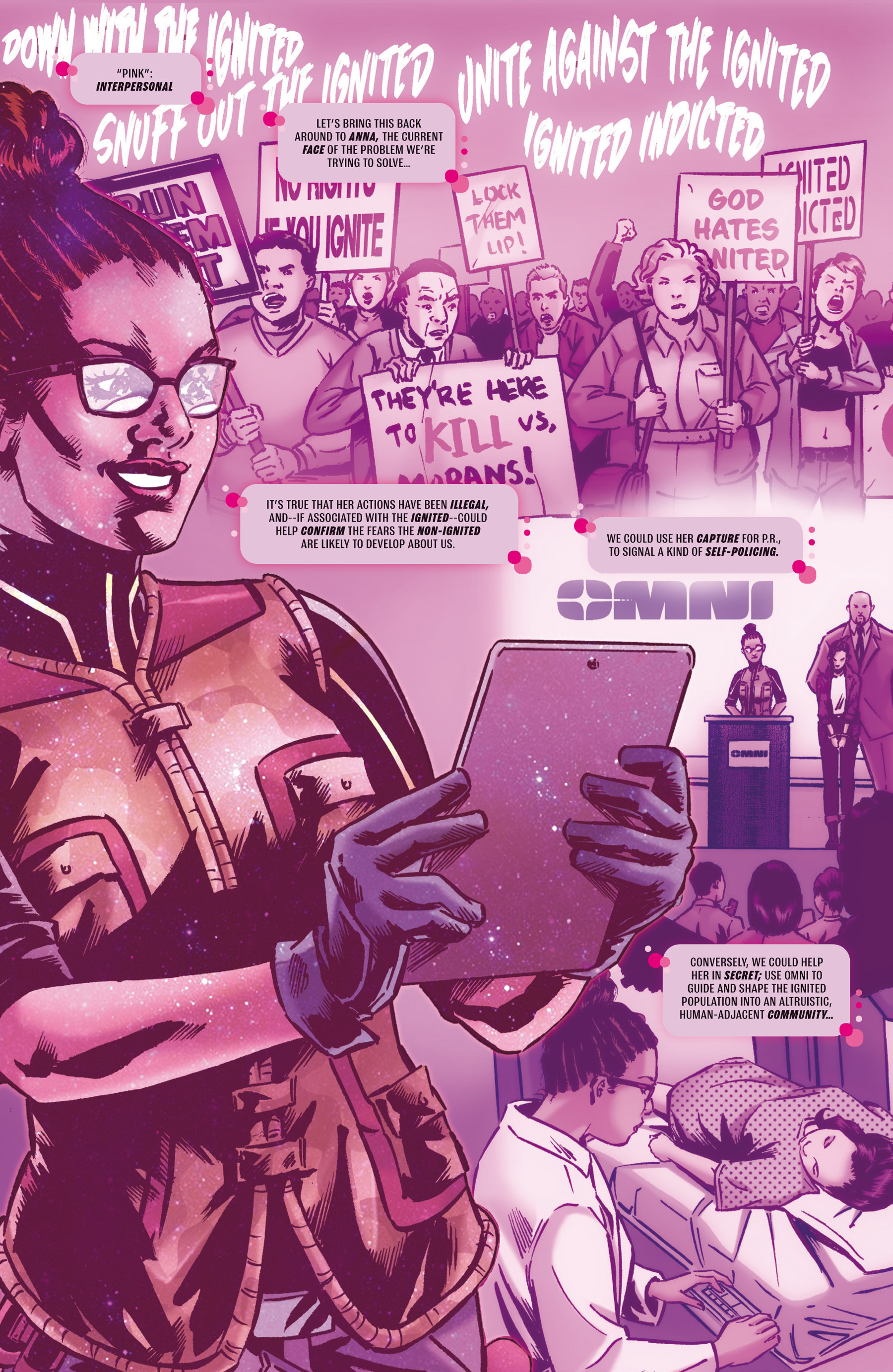 Read online Omni comic -  Issue #4 - 19