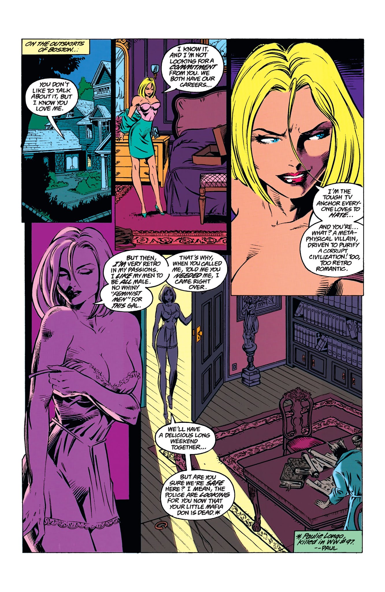 Read online Wonder Woman (1987) comic -  Issue # _TPB Wonder Woman by Mike Deodato - 244