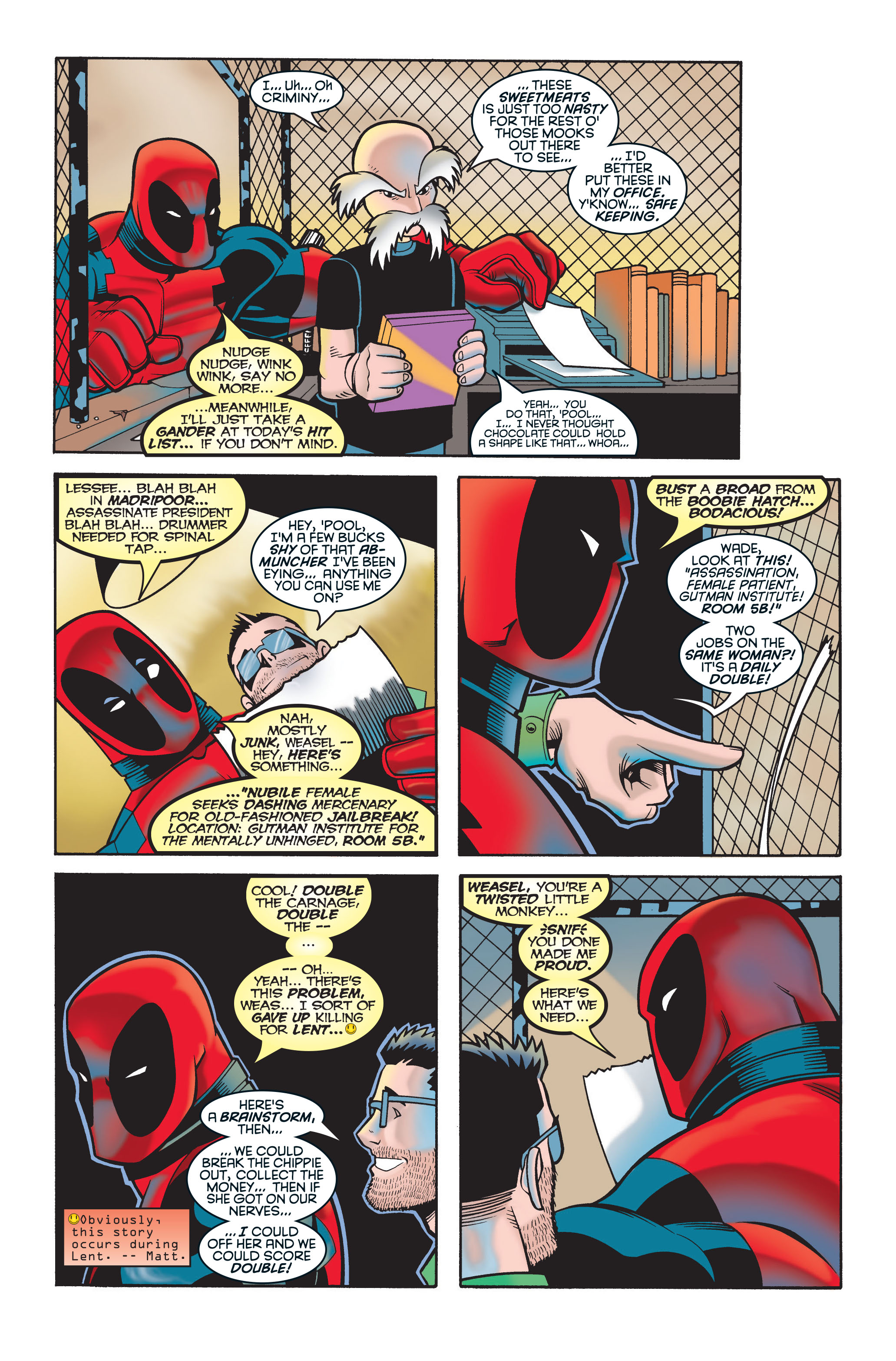 Read online Deadpool (1997) comic -  Issue #6 - 9