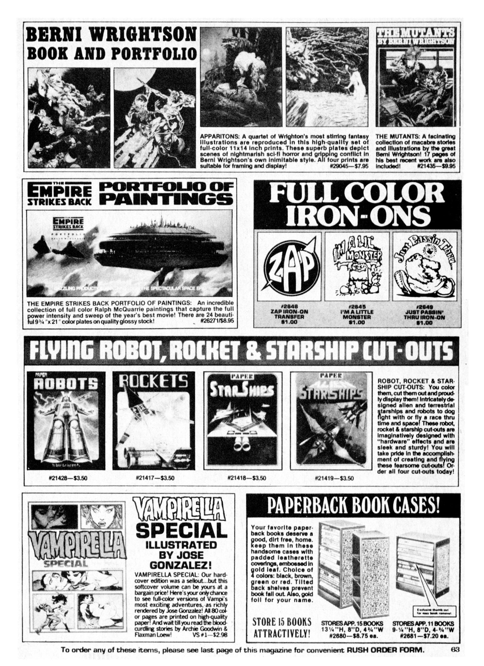 Read online Vampirella (1969) comic -  Issue #111 - 63
