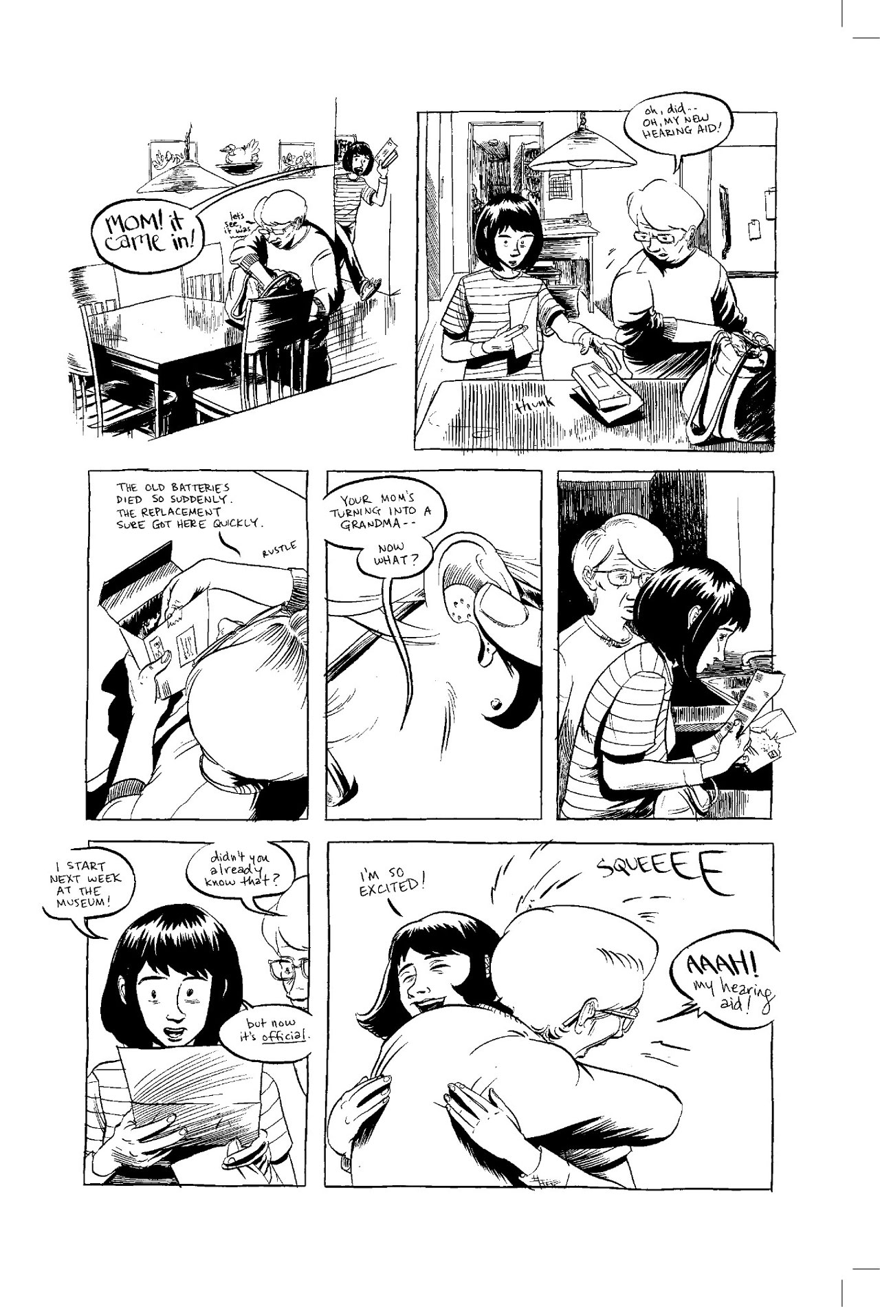 Read online Swallow Me Whole comic -  Issue # Full - 109