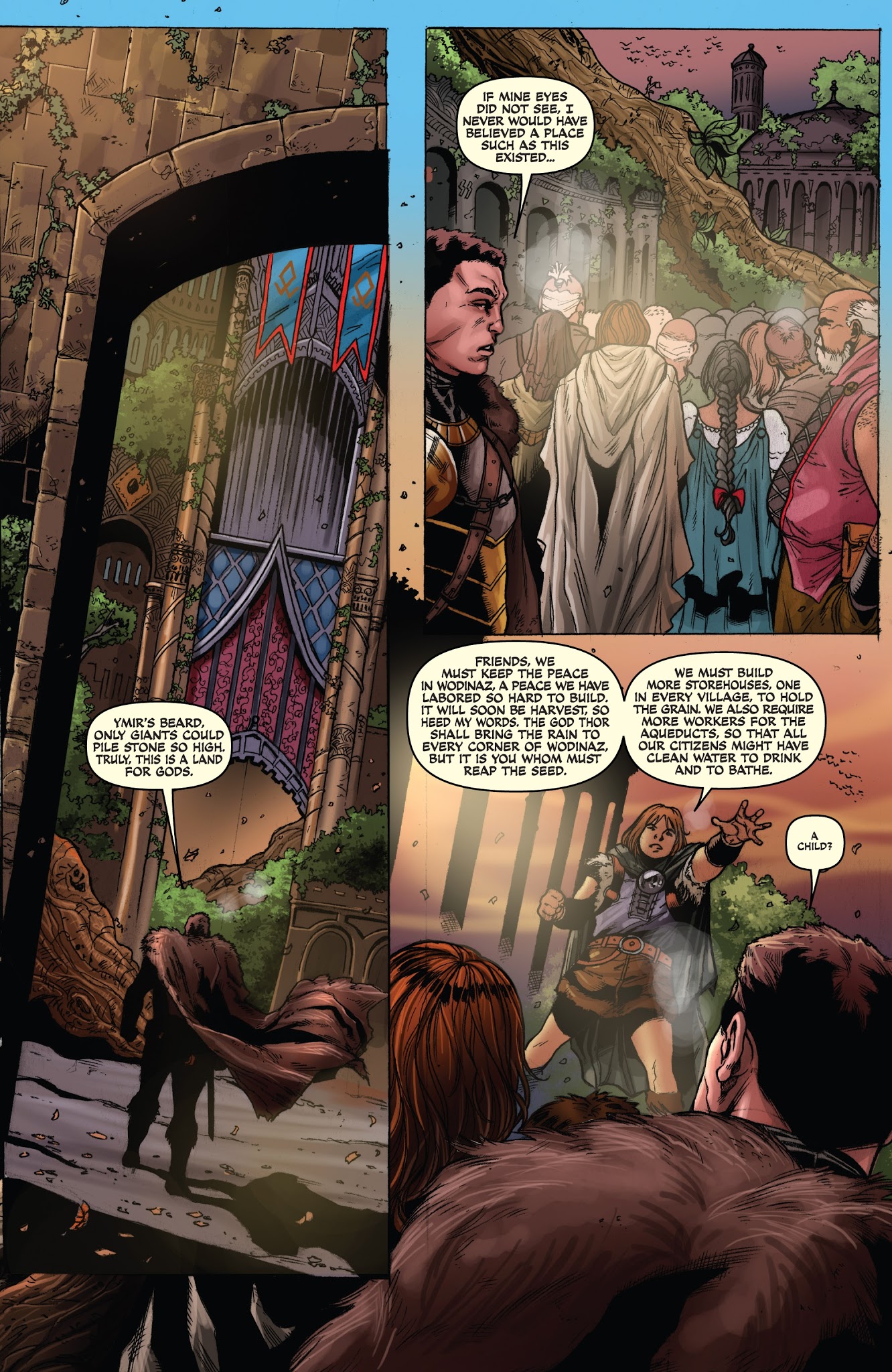 Read online Red Sonja: Revenge of the Gods comic -  Issue #3 - 10