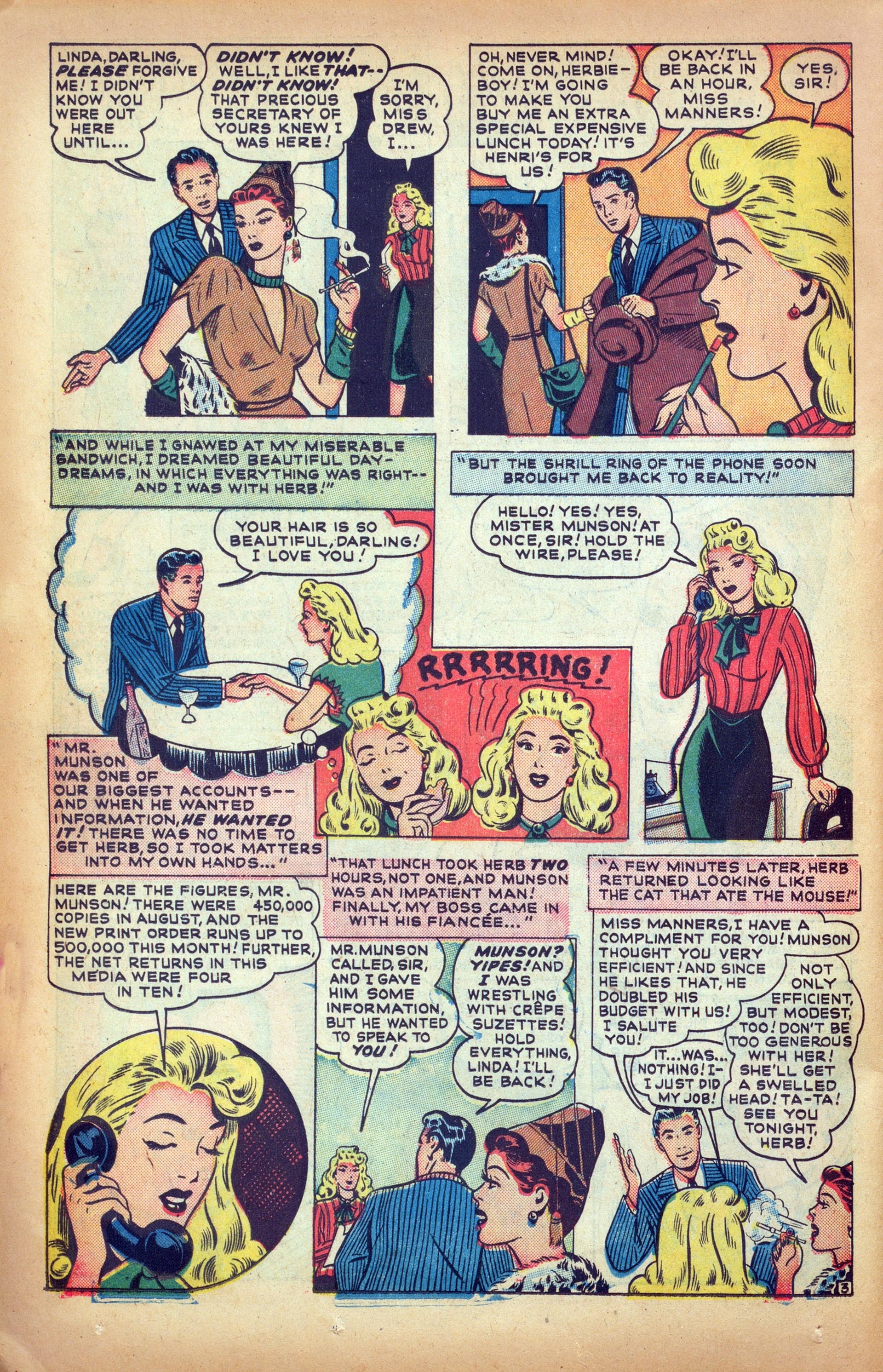 Read online My Romance comic -  Issue #1 - 36