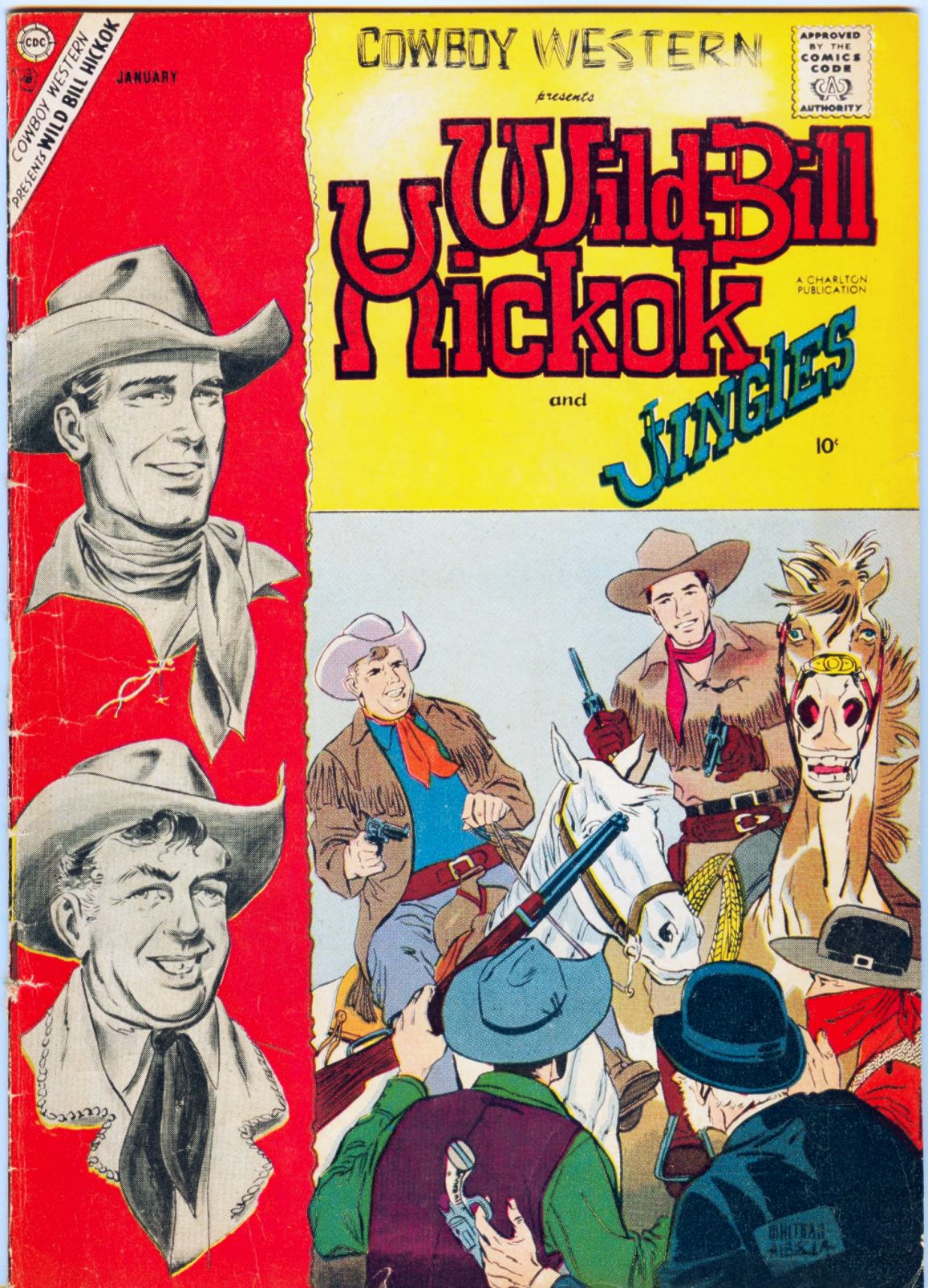 Read online Cowboy Western comic -  Issue #66 - 1