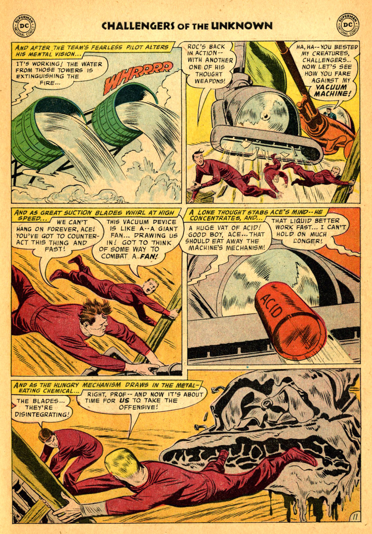 Challengers of the Unknown (1958) Issue #2 #2 - English 27