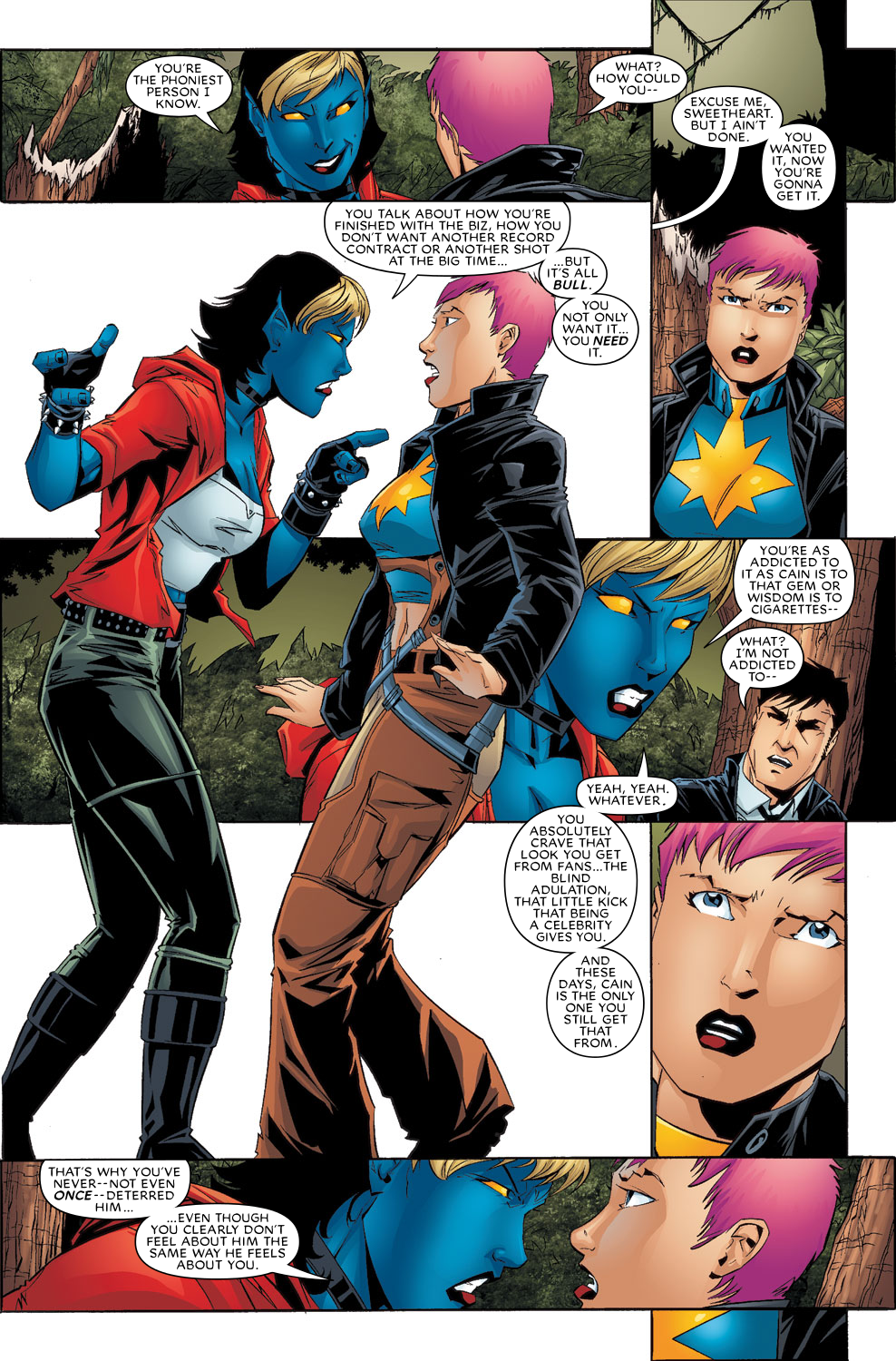 Read online New Excalibur comic -  Issue #14 - 19