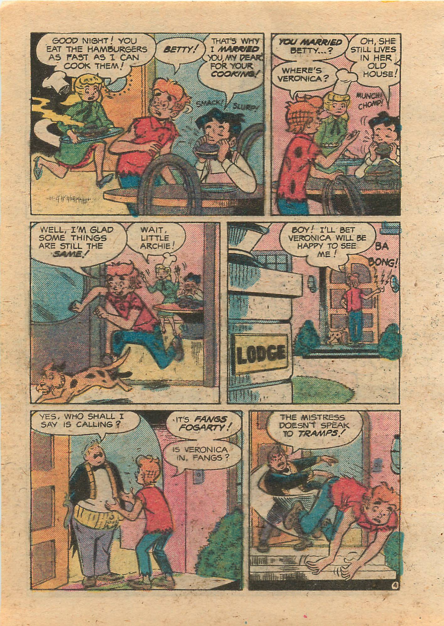 Read online Little Archie Comics Digest Magazine comic -  Issue #6 - 79