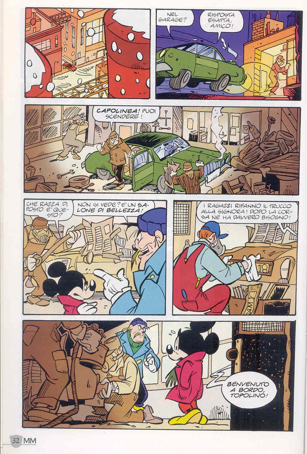 Read online Mickey Mouse Mystery Magazine comic -  Issue #4 - 33