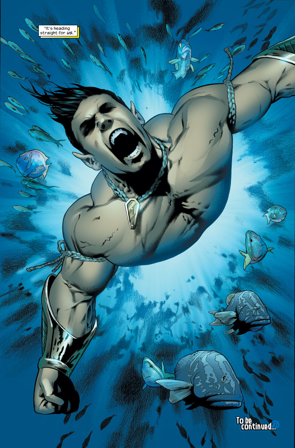 Read online Ultimate Fantastic Four (2004) comic -  Issue #24 - 23