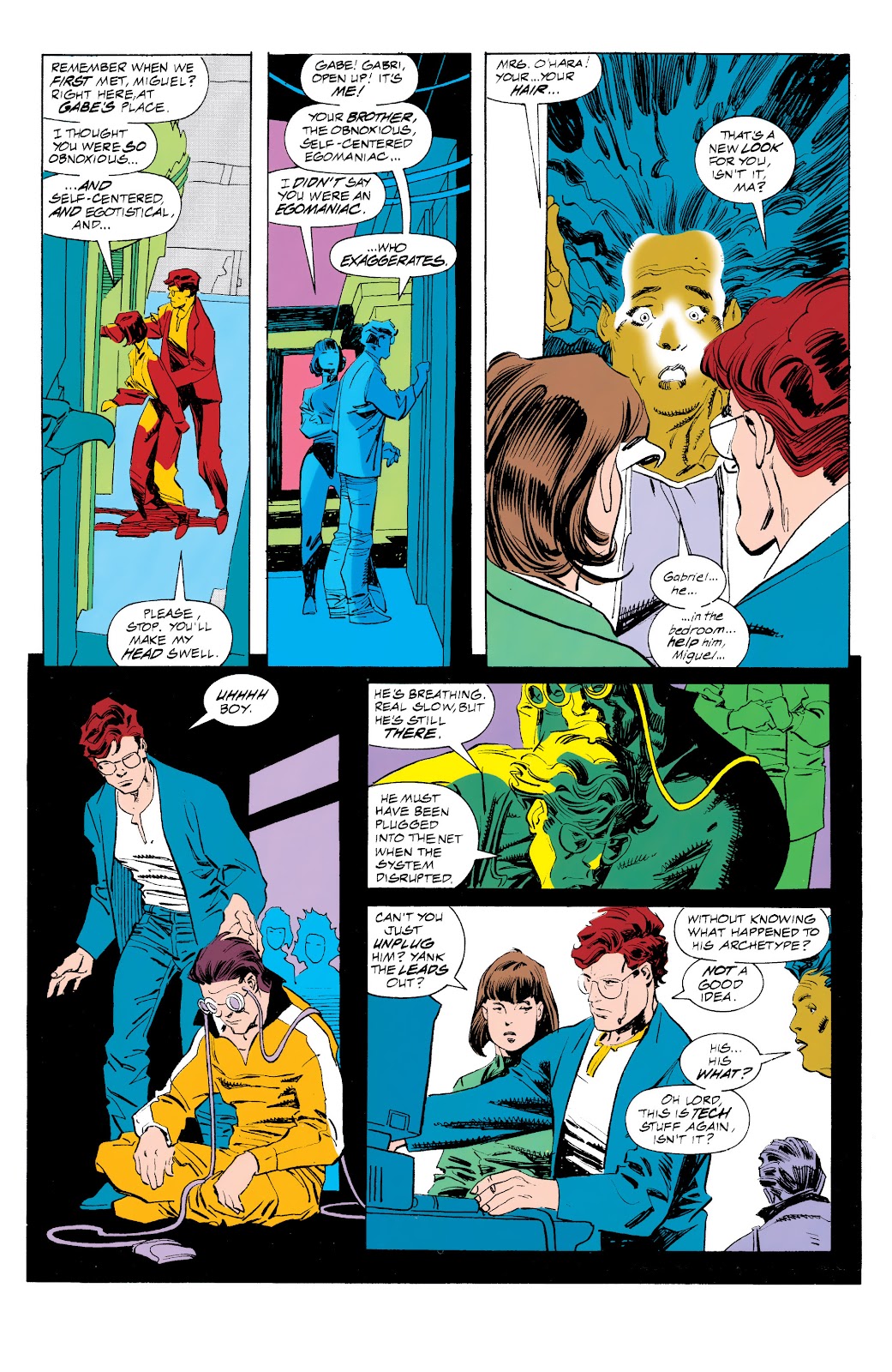 Spider-Man 2099 (1992) issue 19 - Page 15